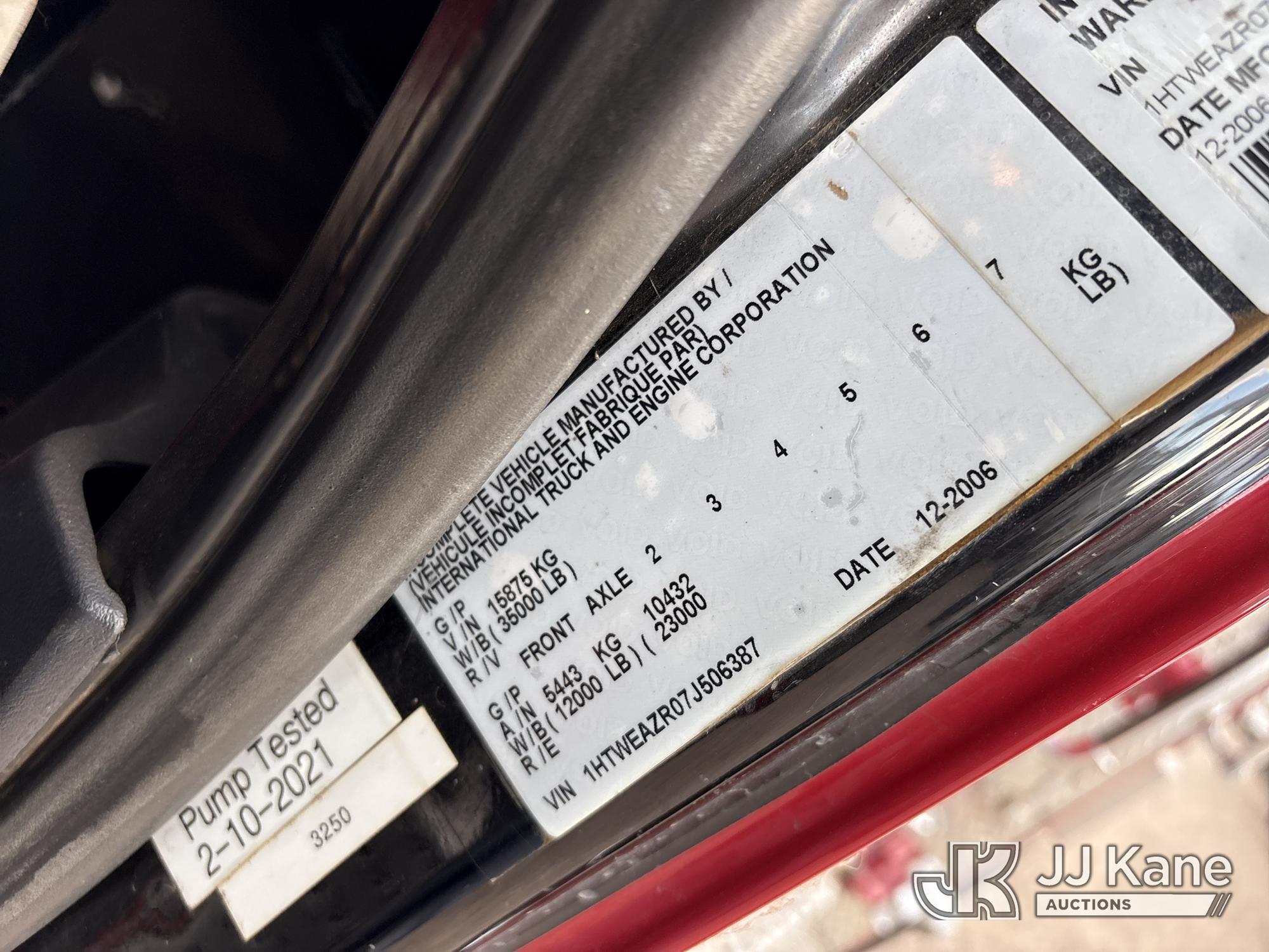 2007 International 7400