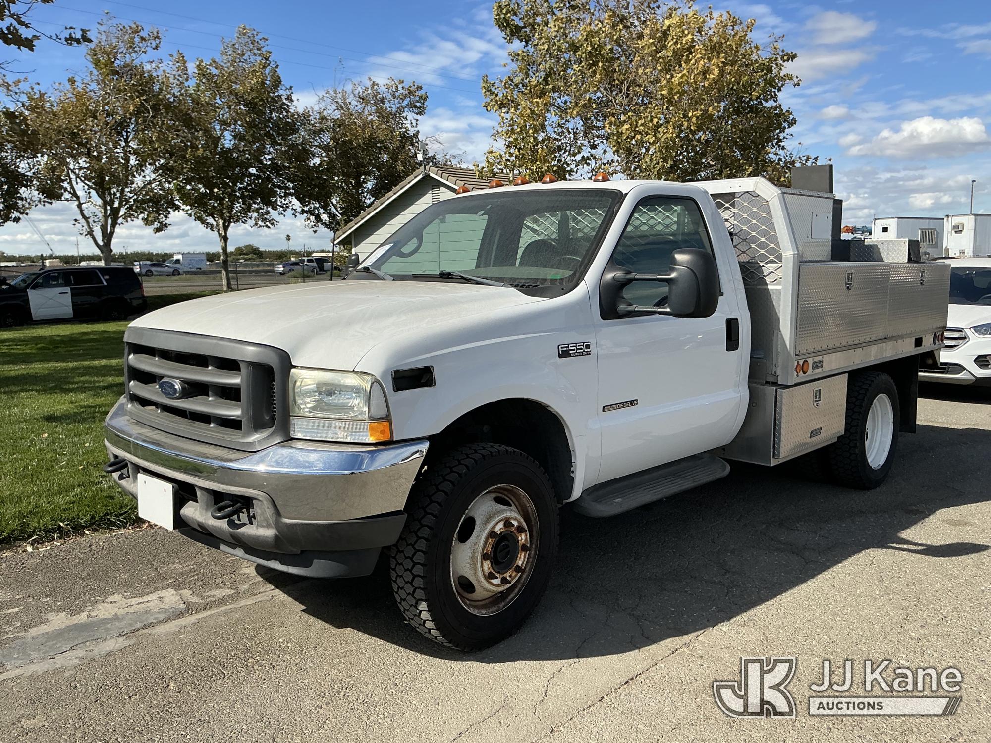2002 Ford F-550