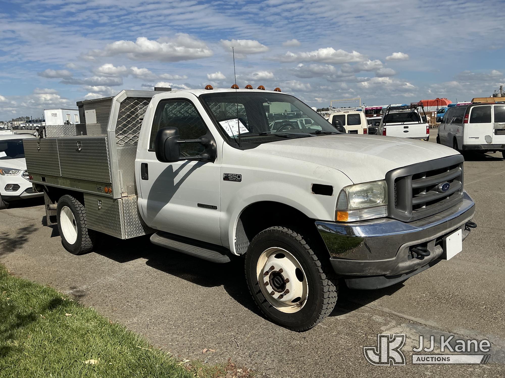 2002 Ford F-550