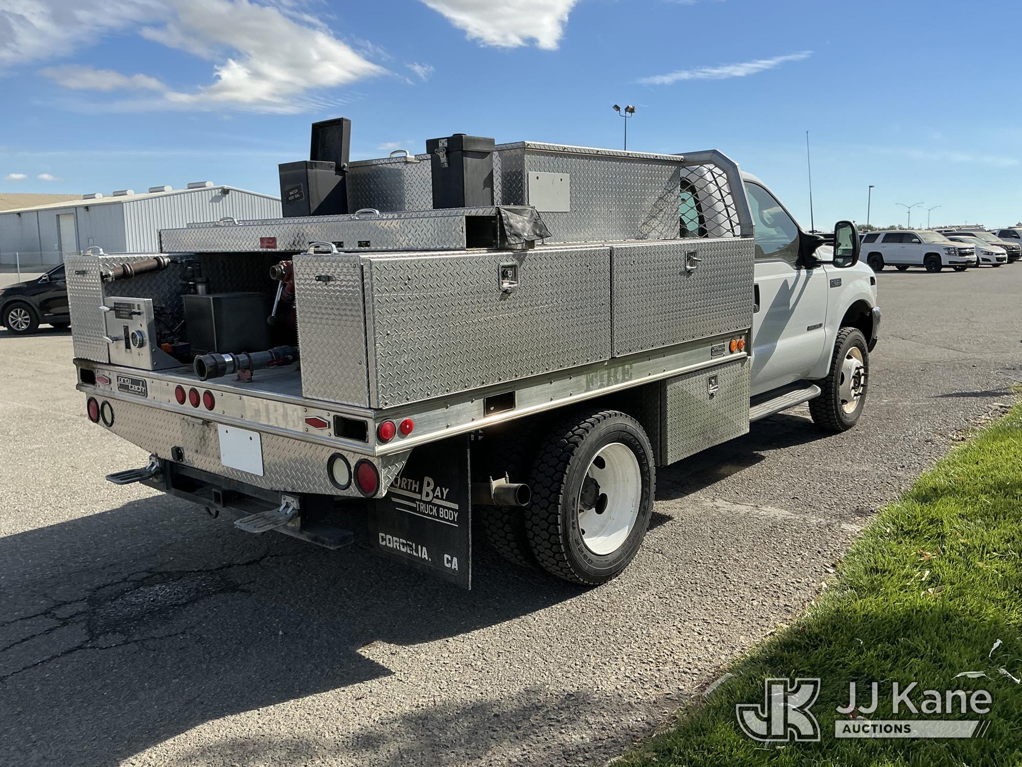 2002 Ford F-550
