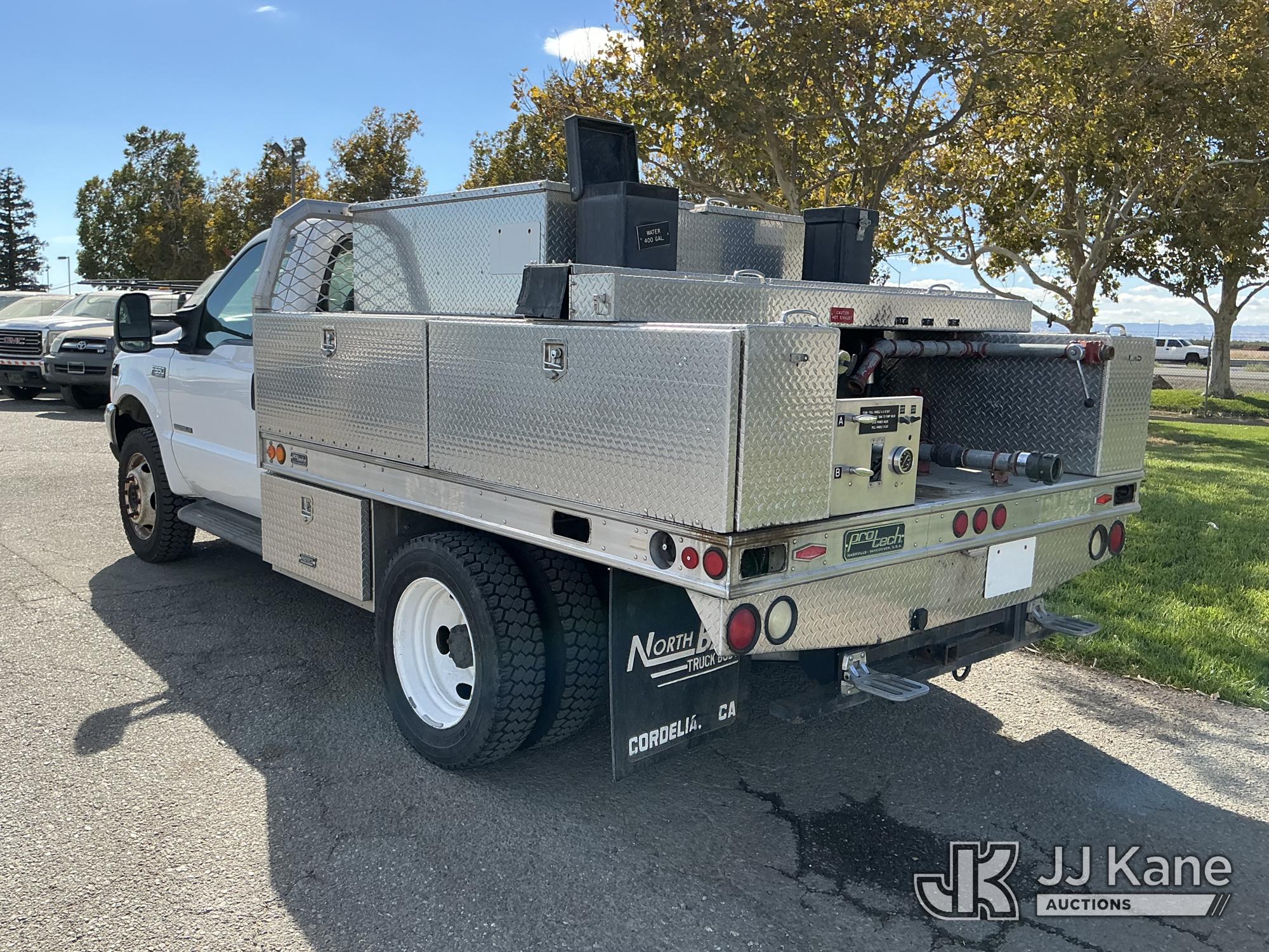 2002 Ford F-550