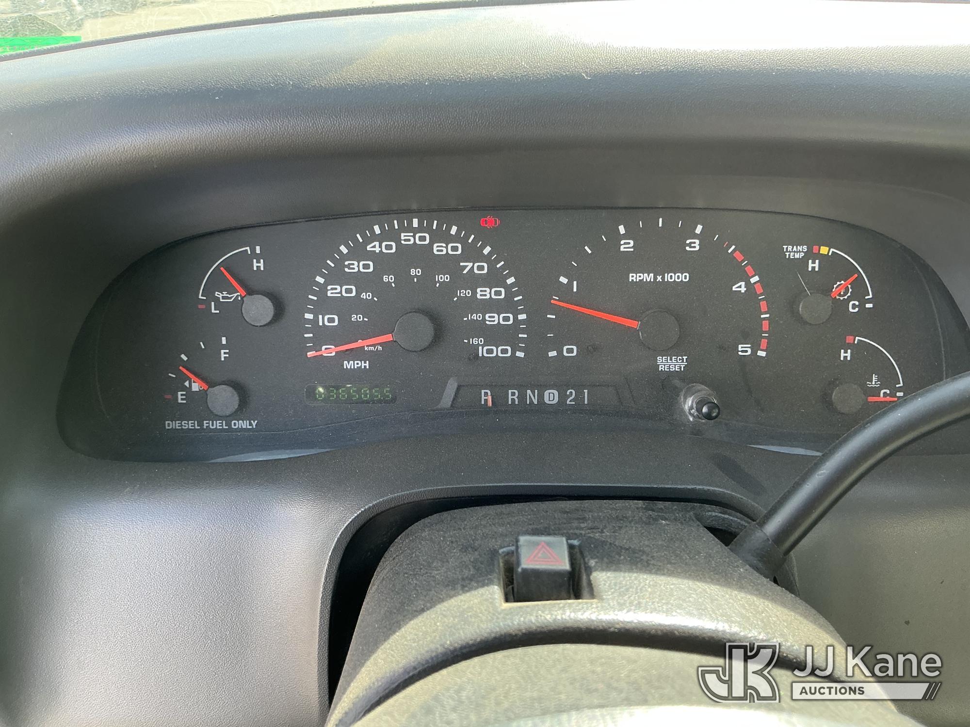 2002 Ford F-550