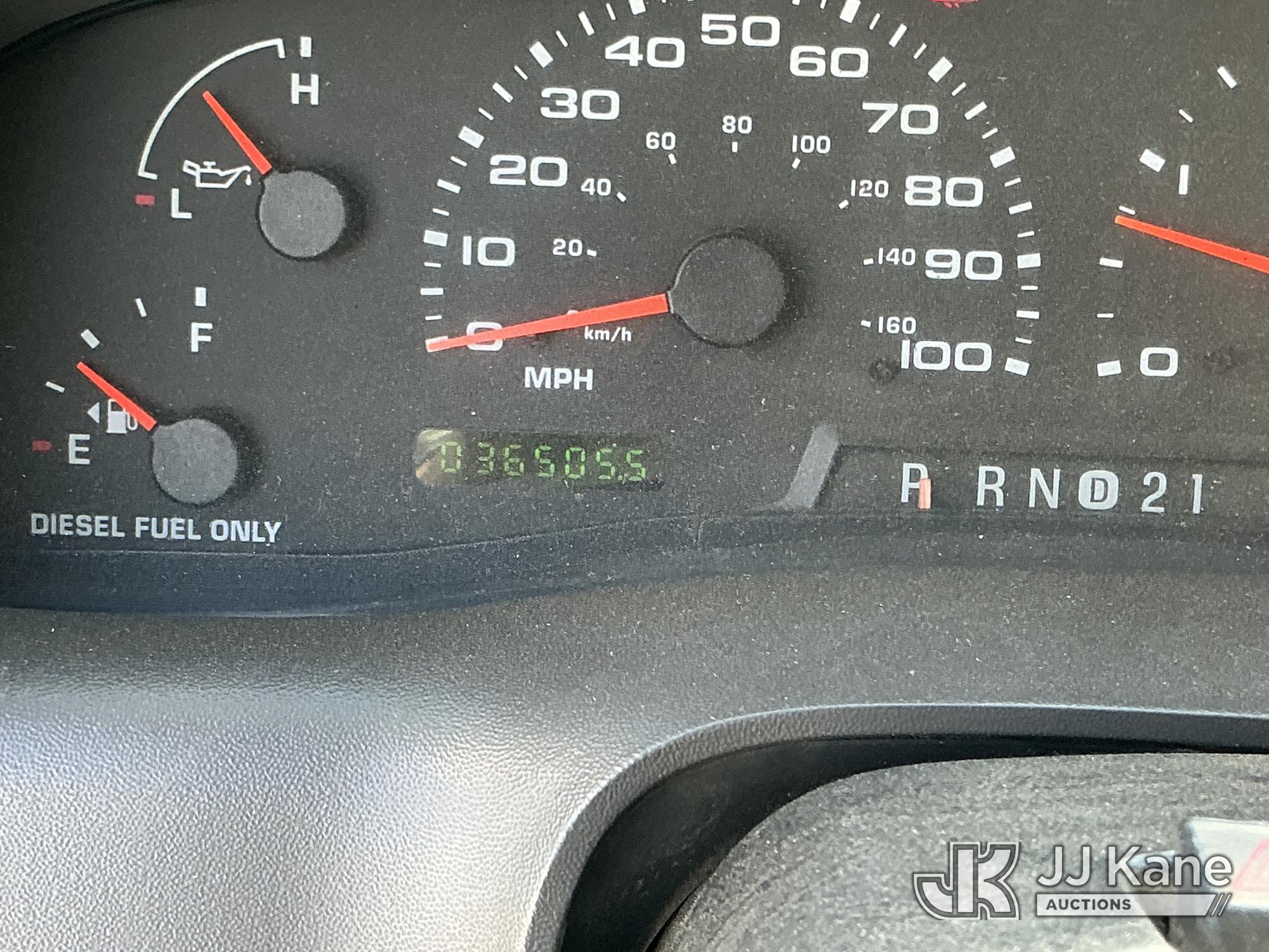 2002 Ford F-550