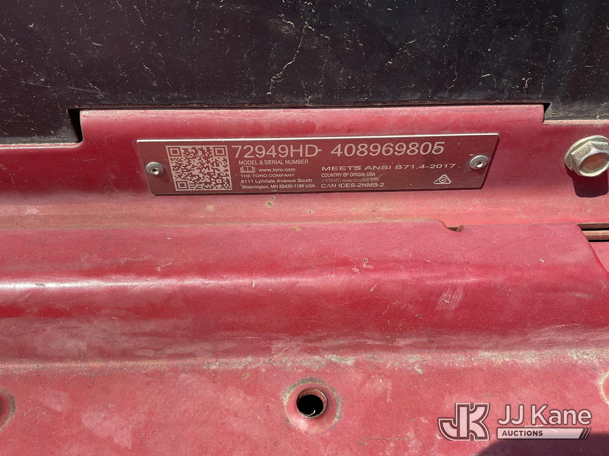 0 Toro 72949HD