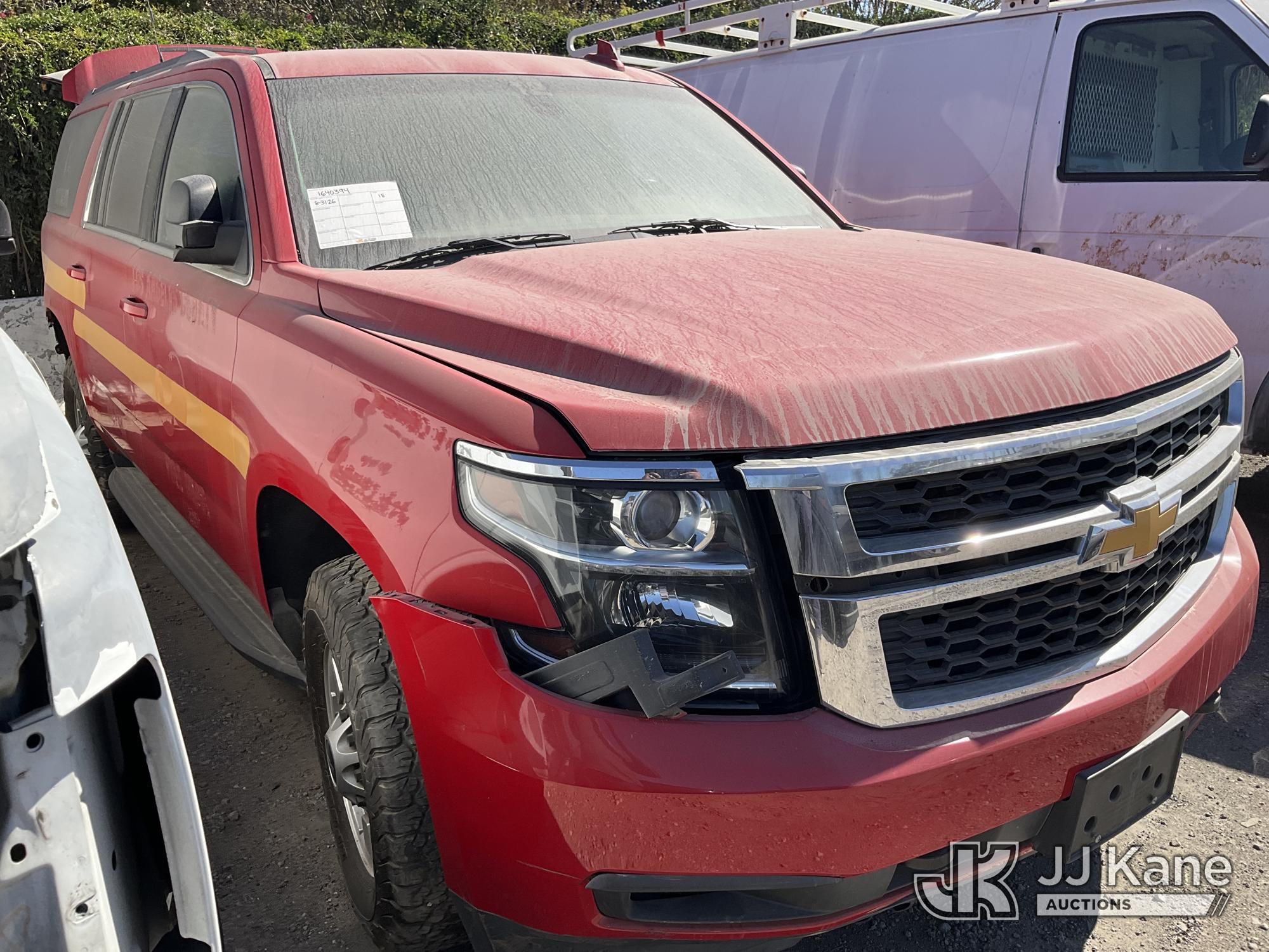 2018 Chevrolet SUBURBAN