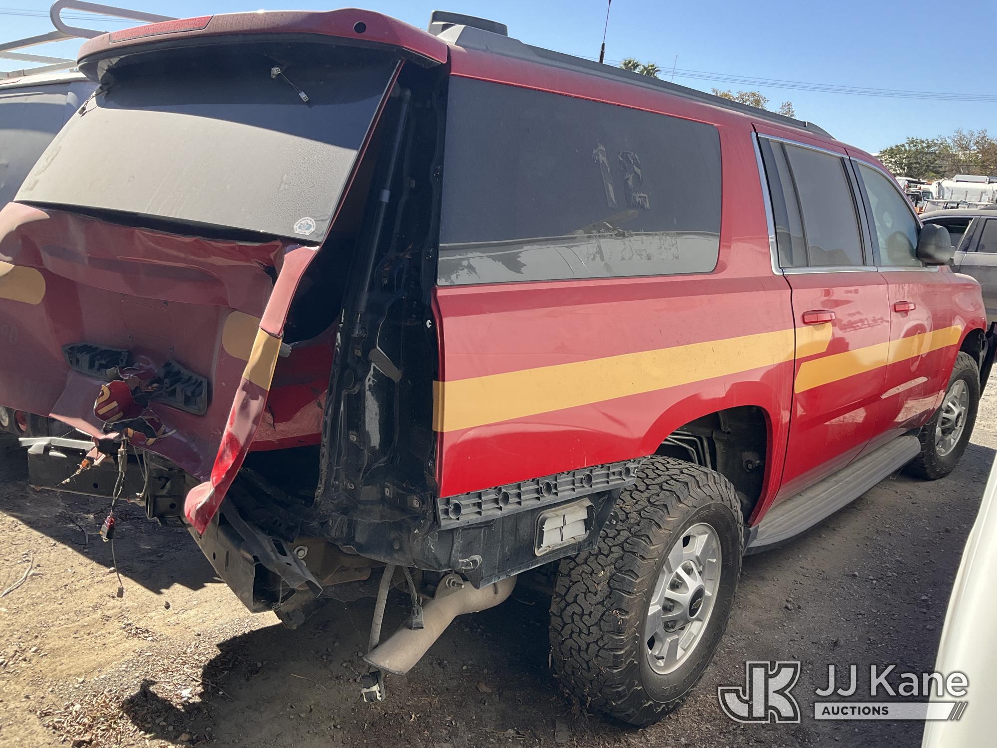 2018 Chevrolet SUBURBAN