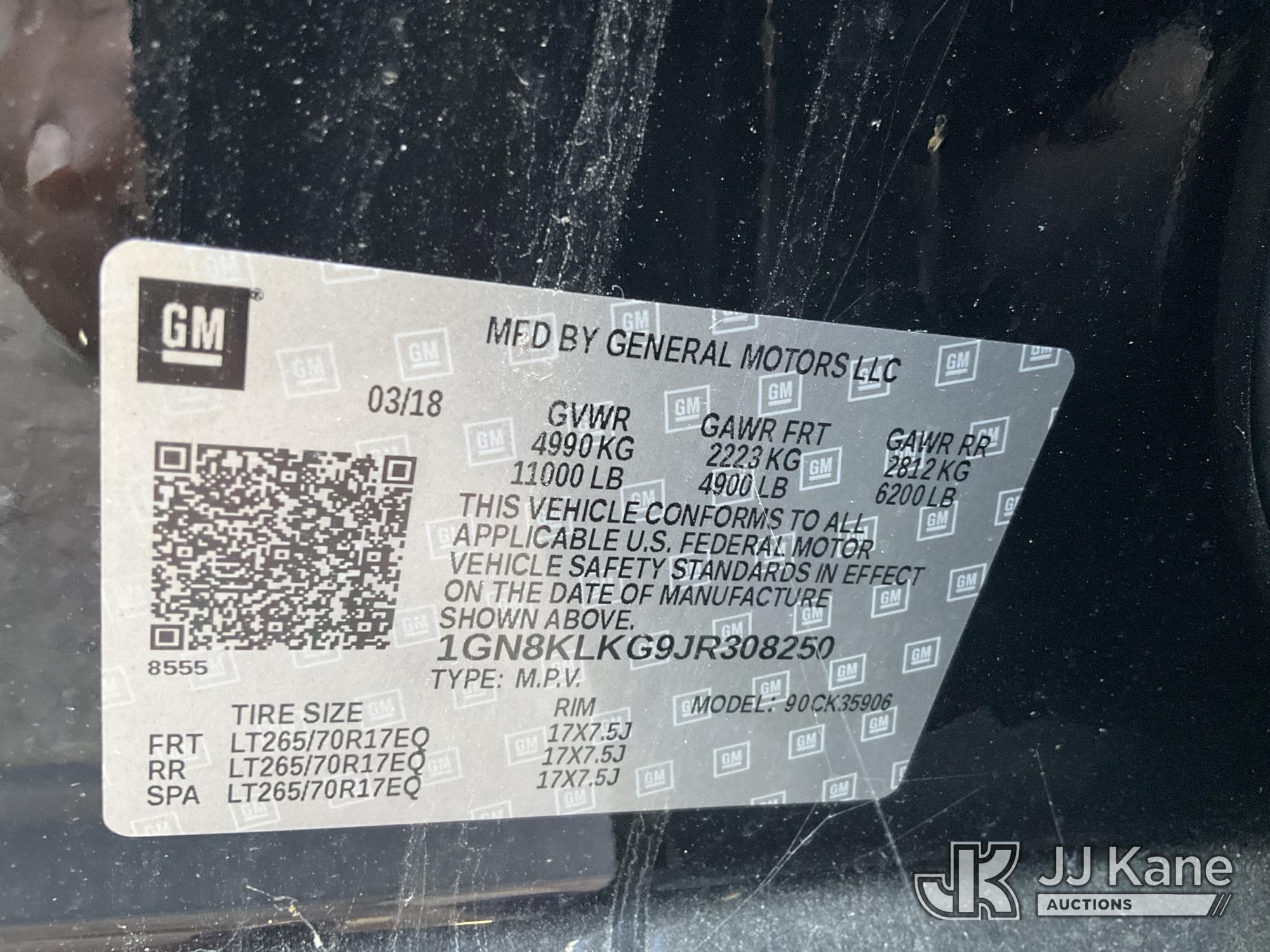 2018 Chevrolet SUBURBAN