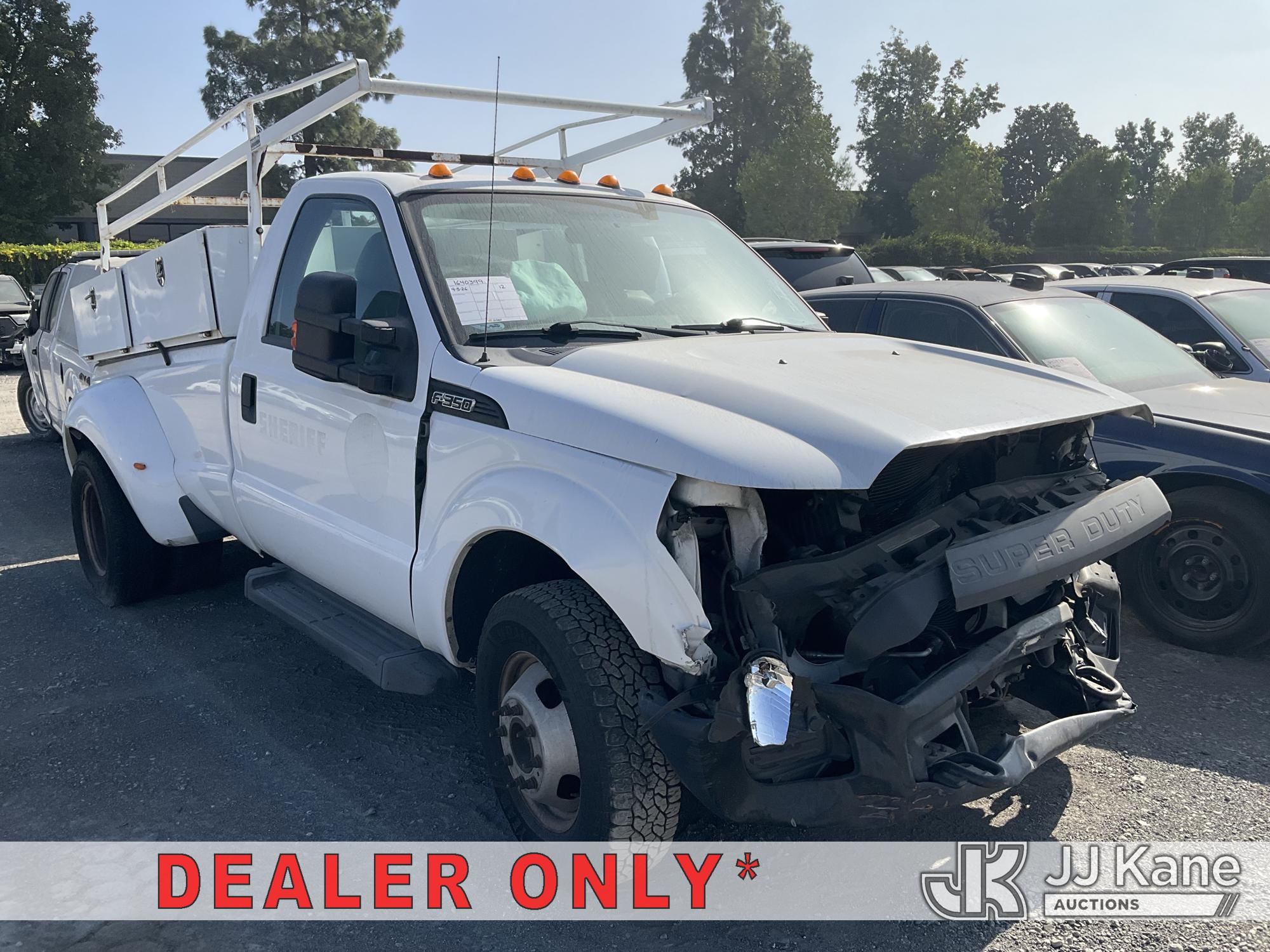 2012 Ford F-350 SUPER DUTY