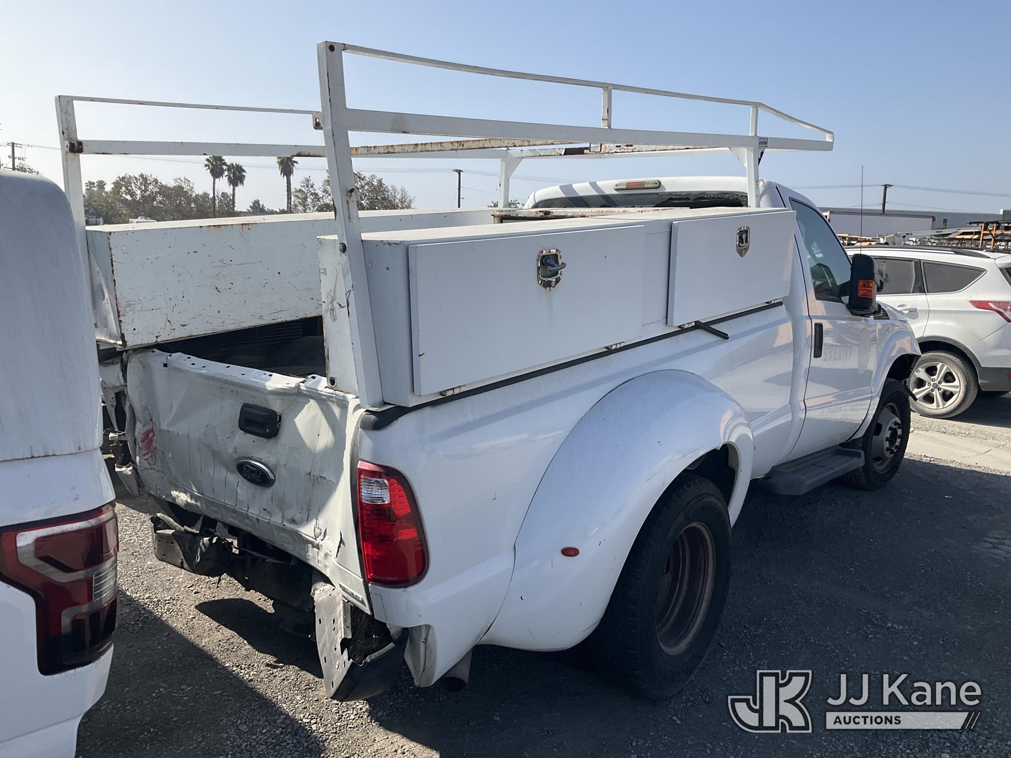 2012 Ford F-350 SUPER DUTY