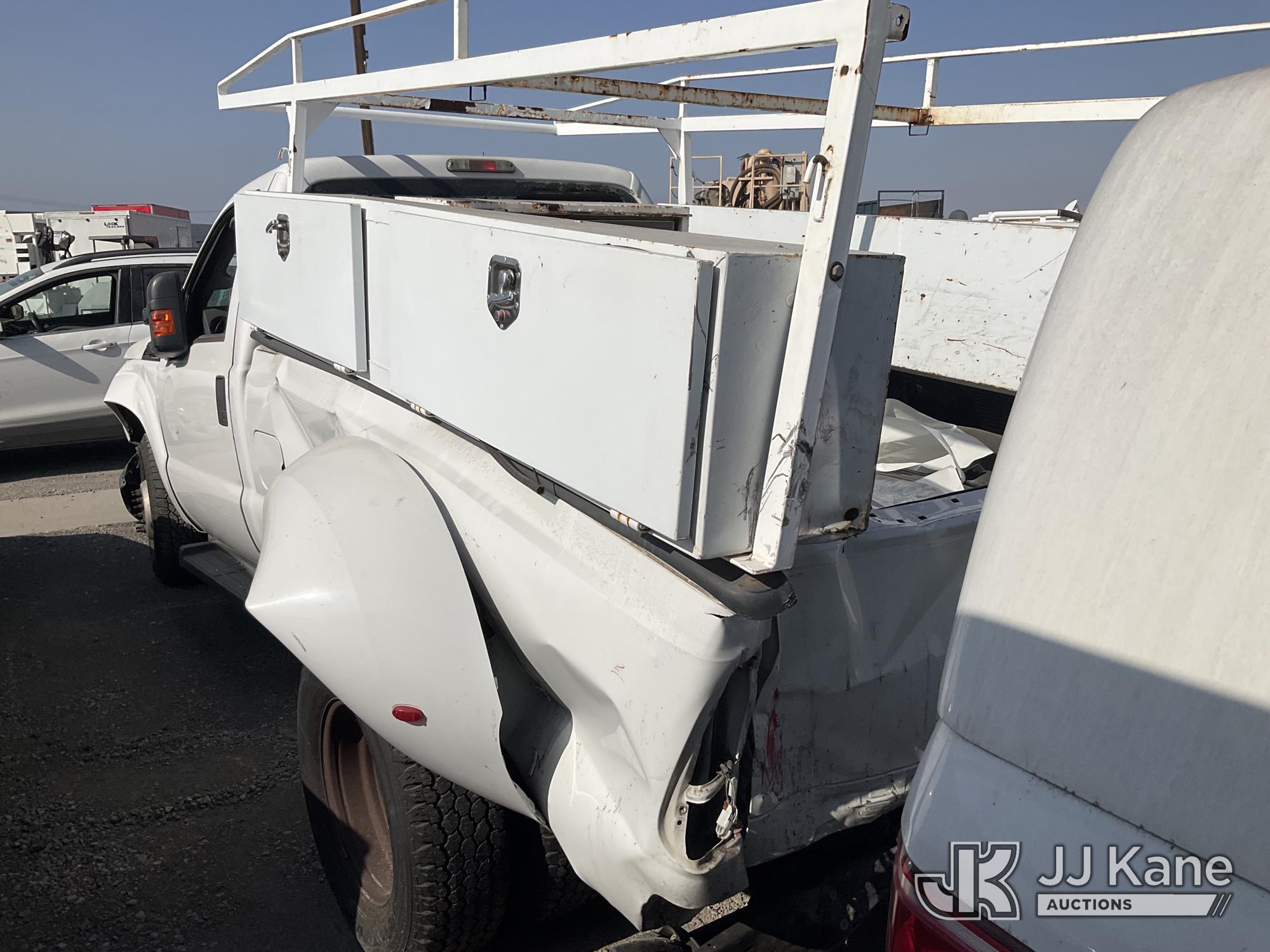 2012 Ford F-350 SUPER DUTY