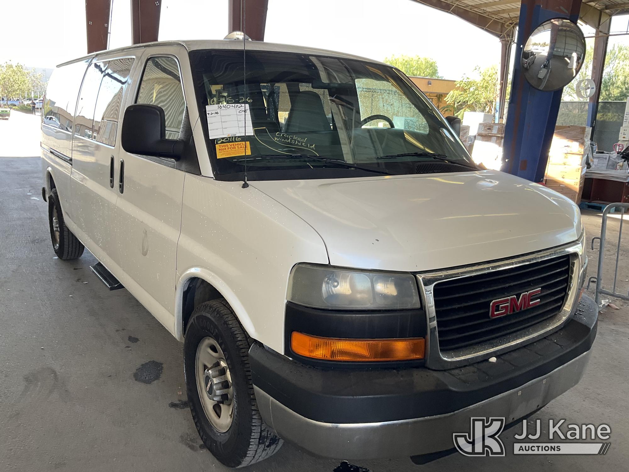 2008 GMC SAVANA
