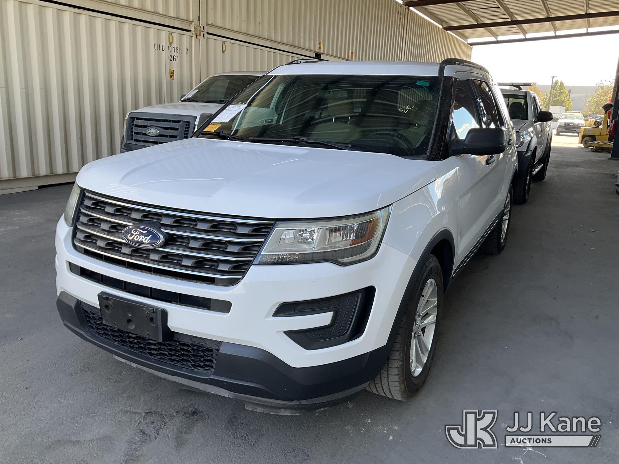 2017 Ford Explorer