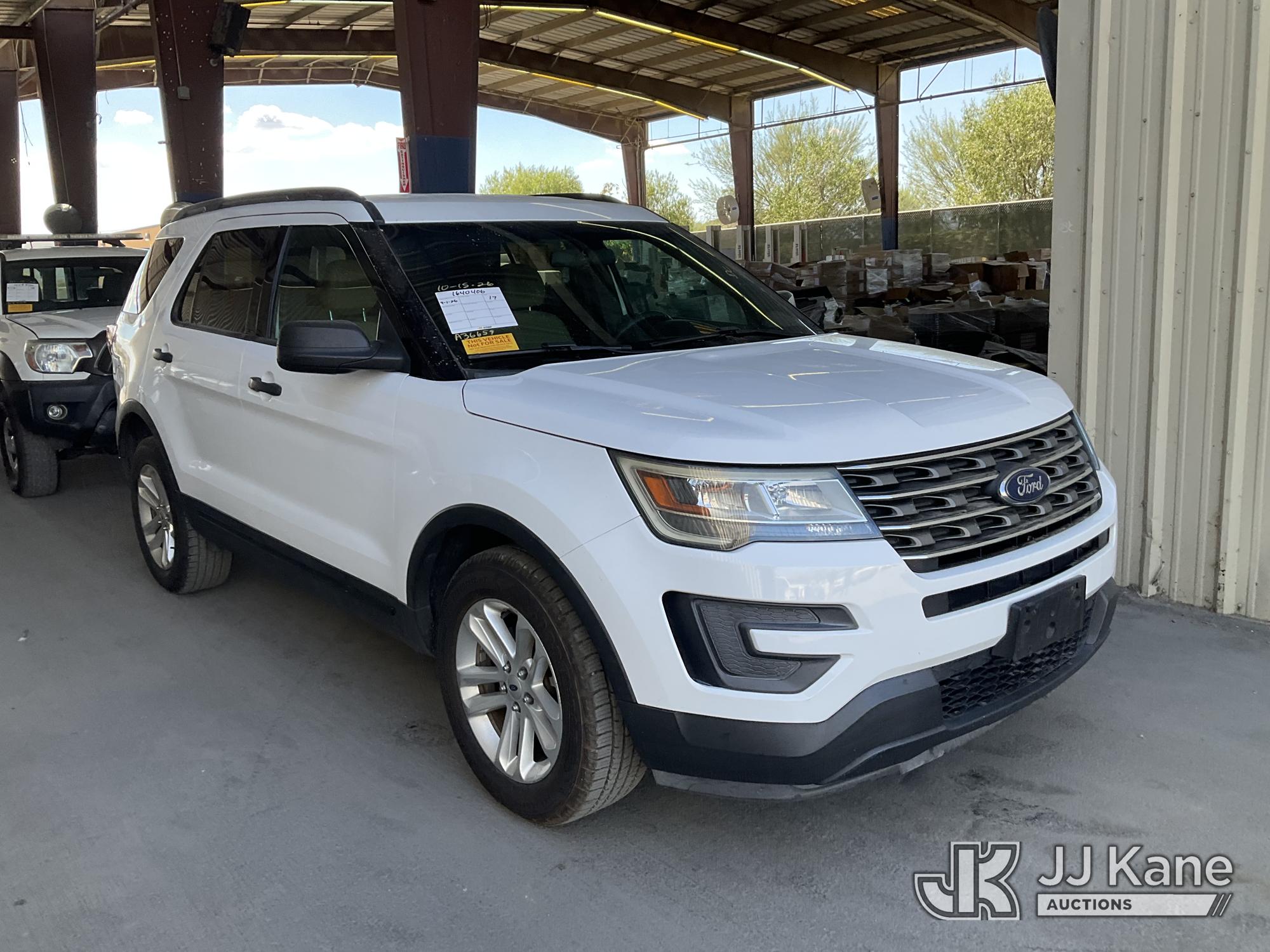 2017 Ford Explorer
