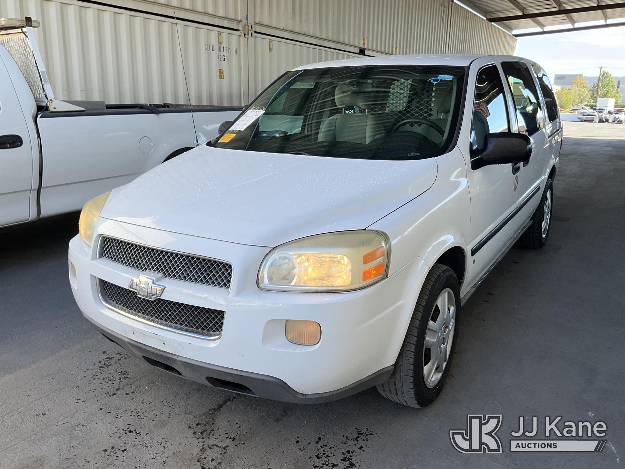 2008 Chevrolet Uplander