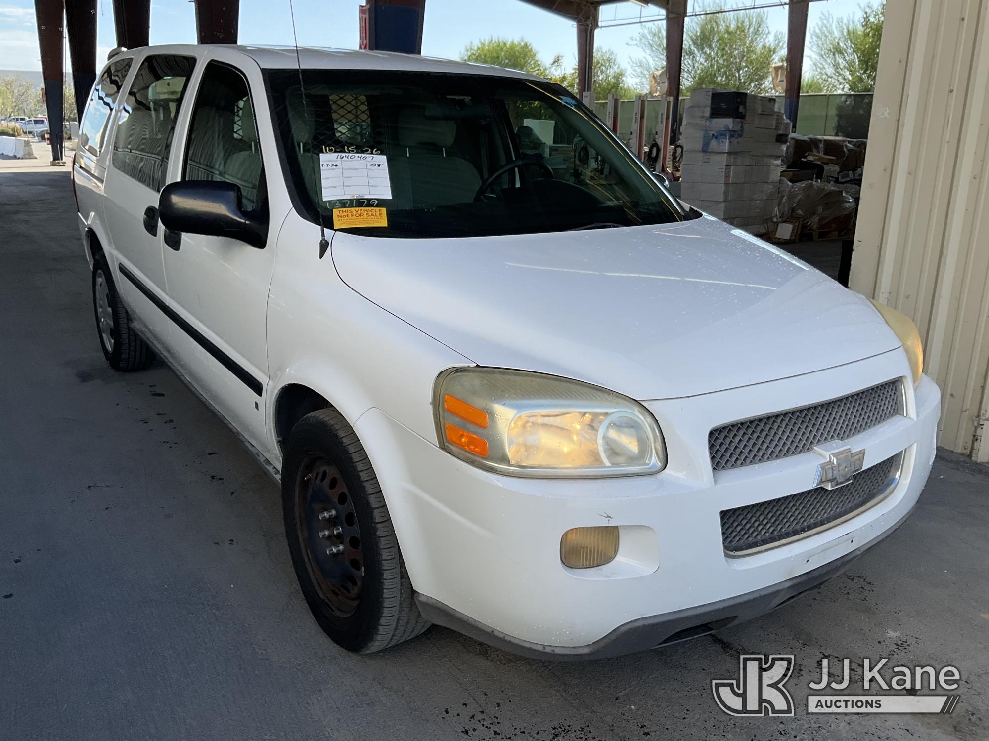 2008 Chevrolet Uplander