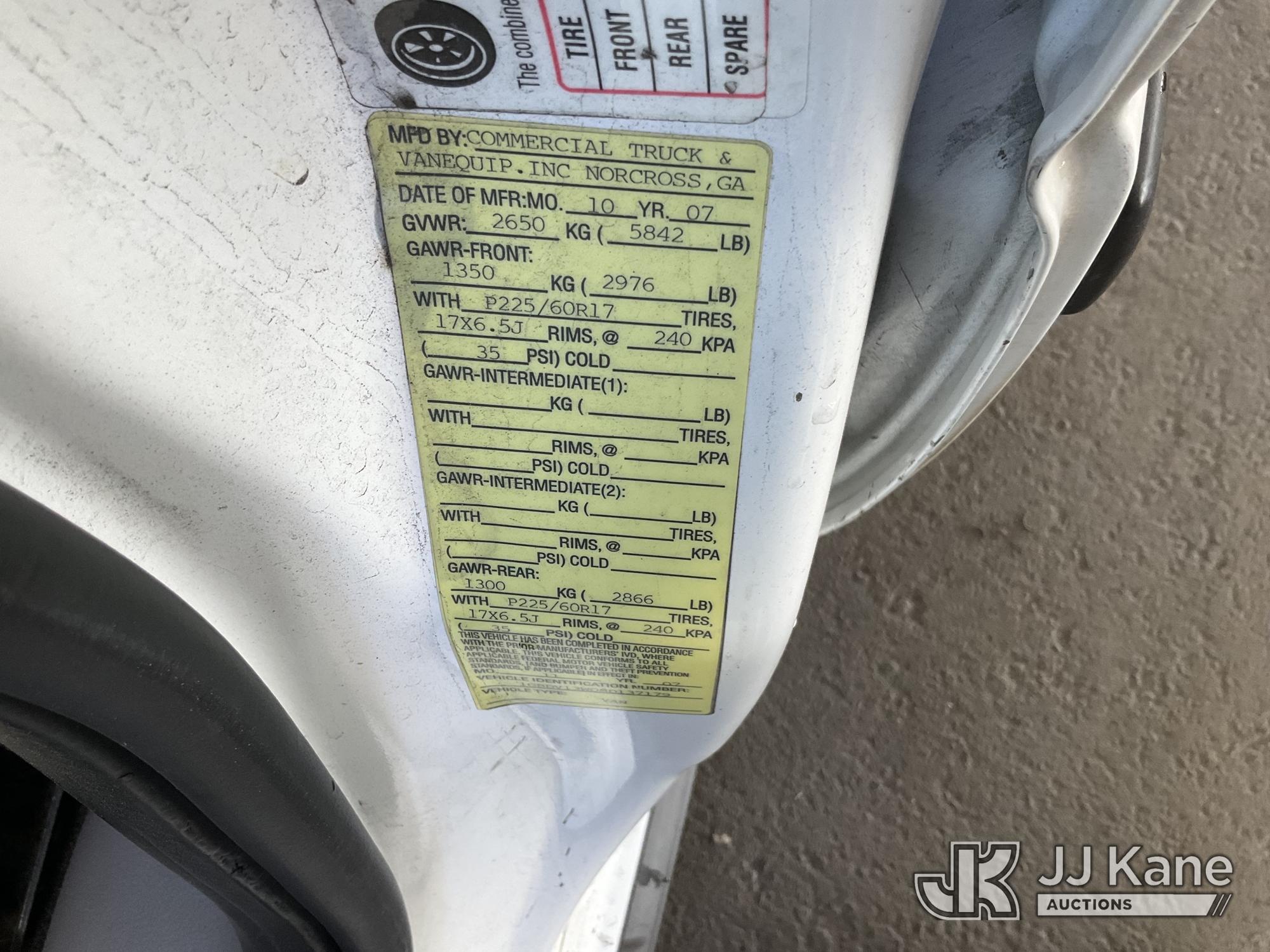 2008 Chevrolet Uplander