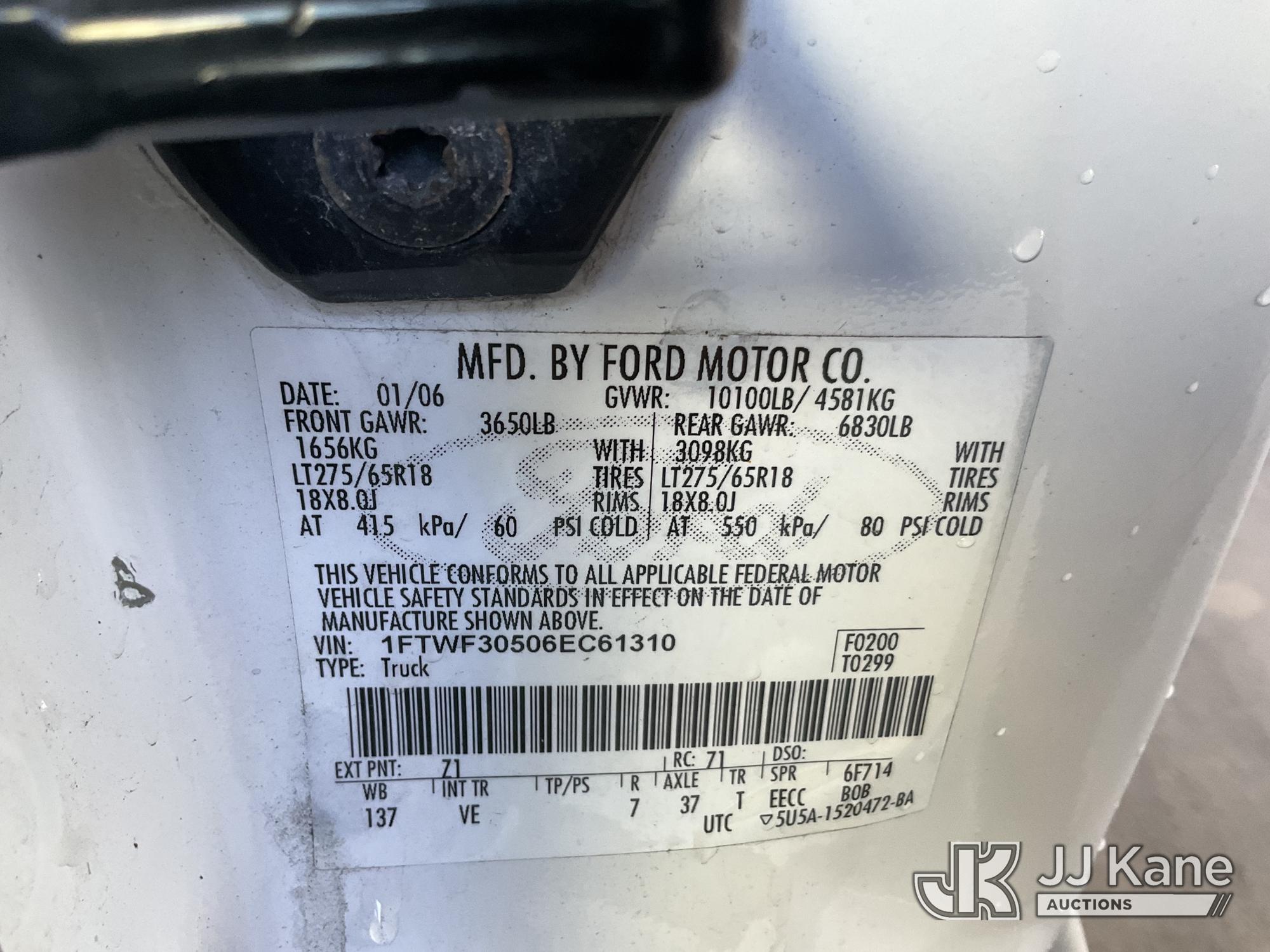2006 Ford F-350 SD