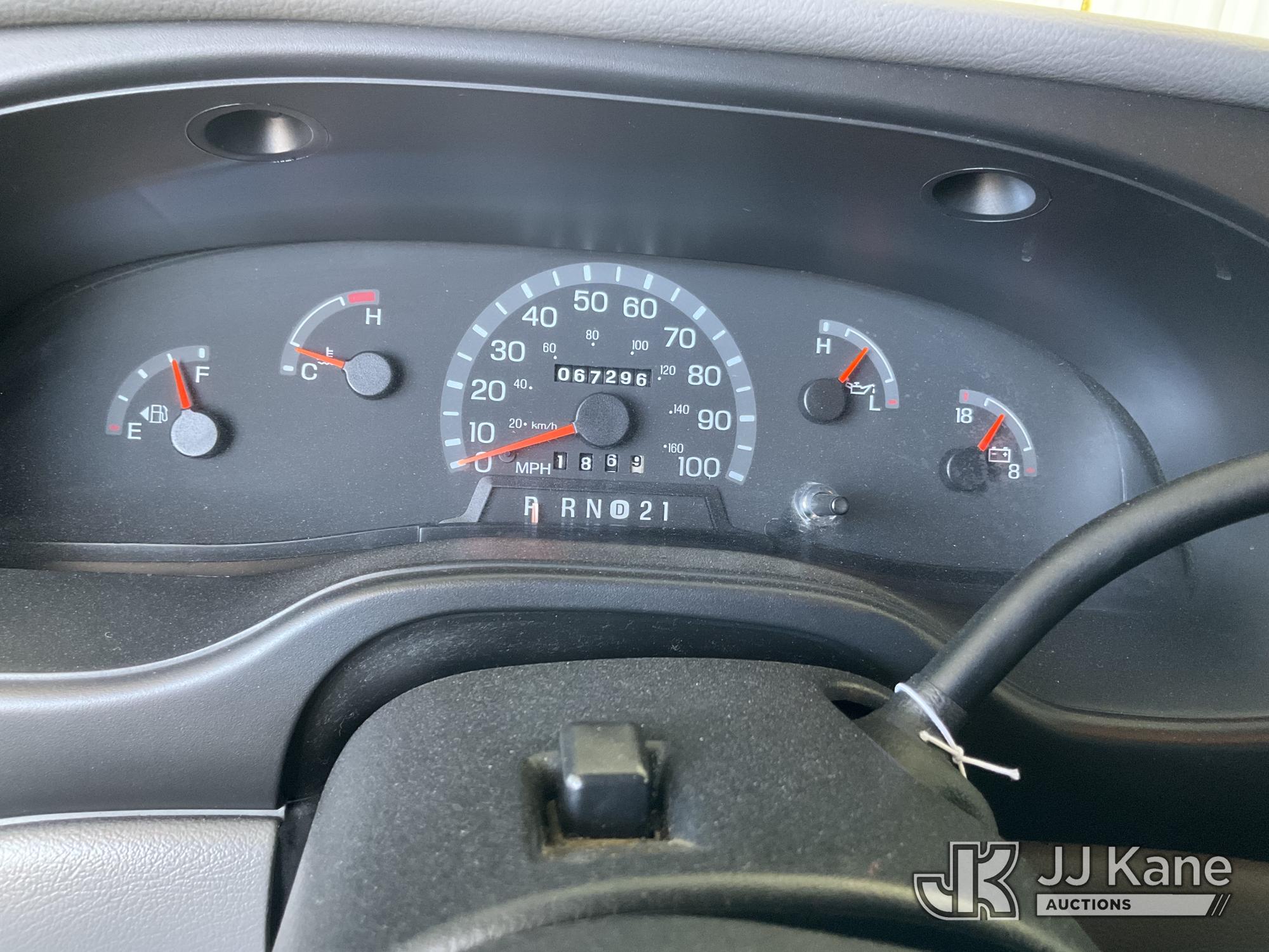2002 Ford ECONOLINE E-350
