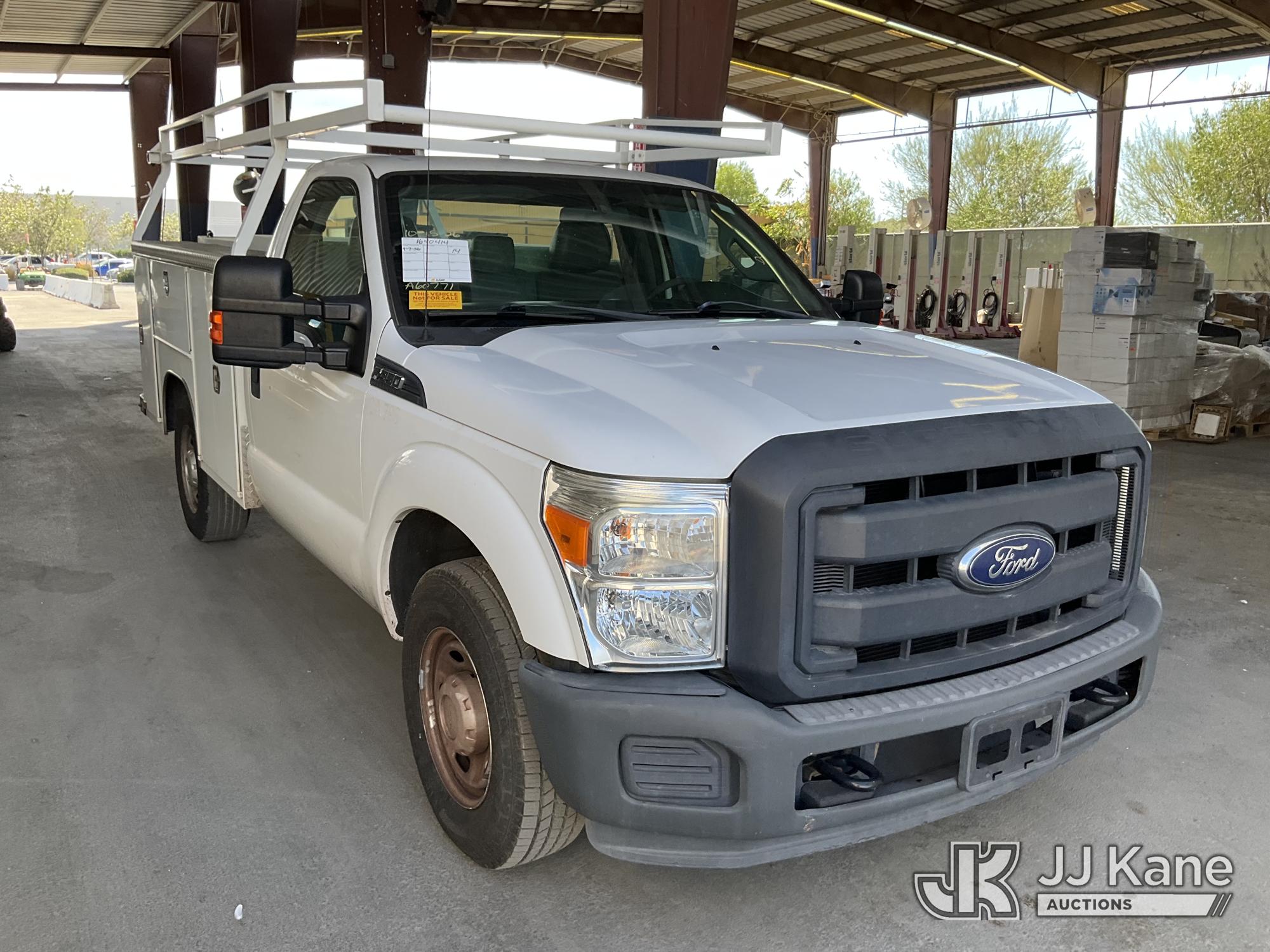 2014 Ford F-350 SD