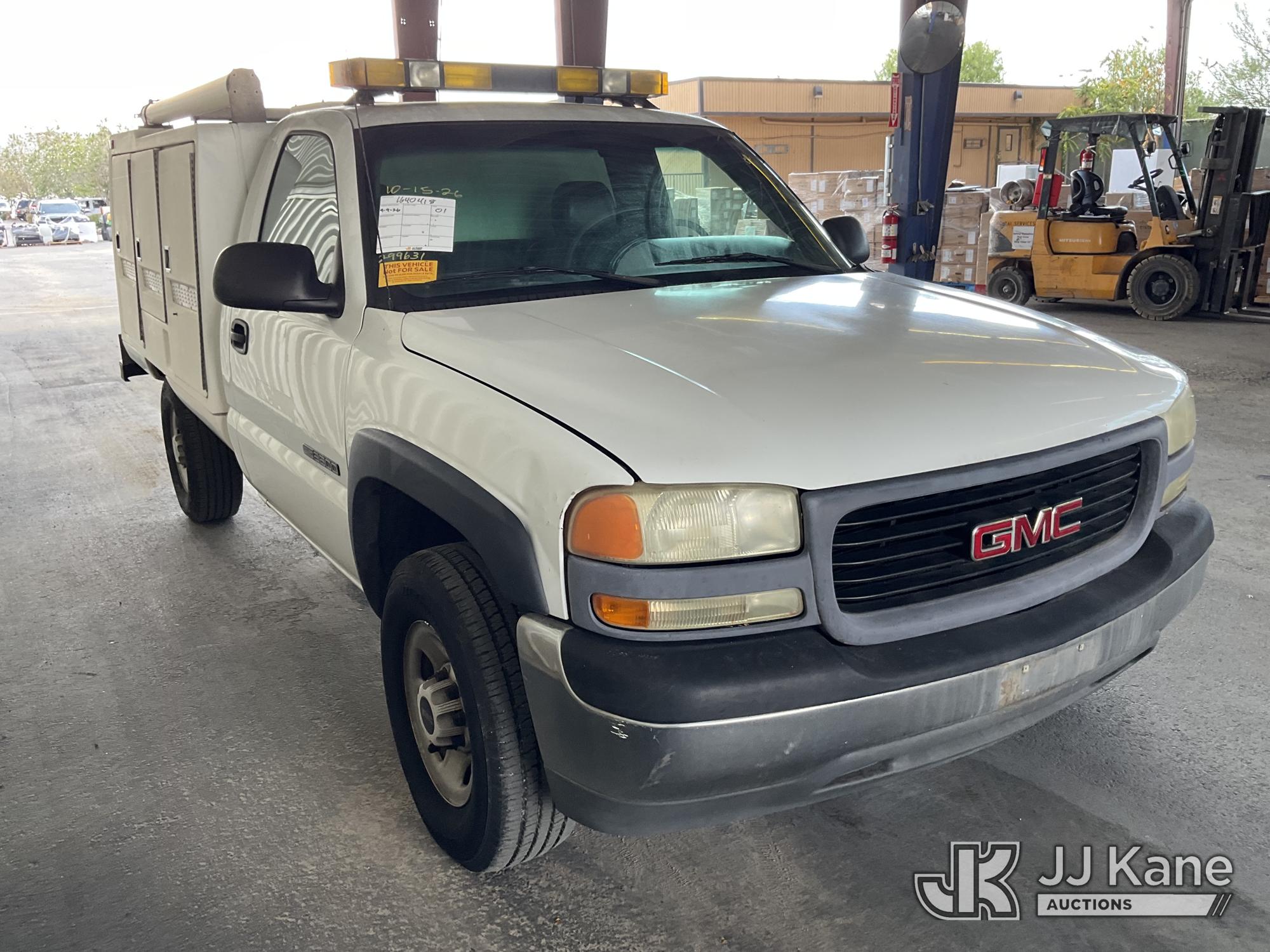 2001 GMC SIERRA 2500HD