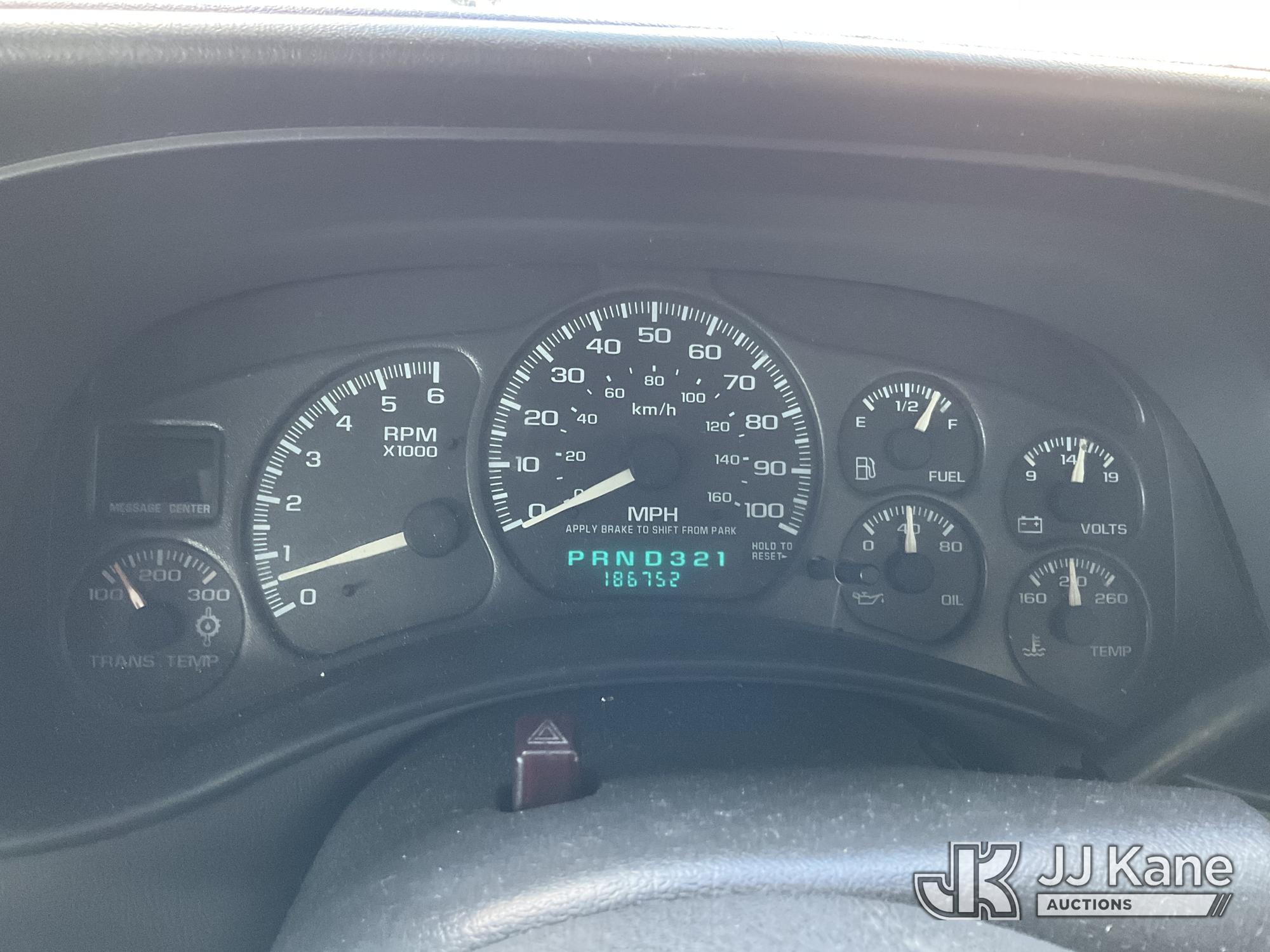 2001 GMC SIERRA 2500HD