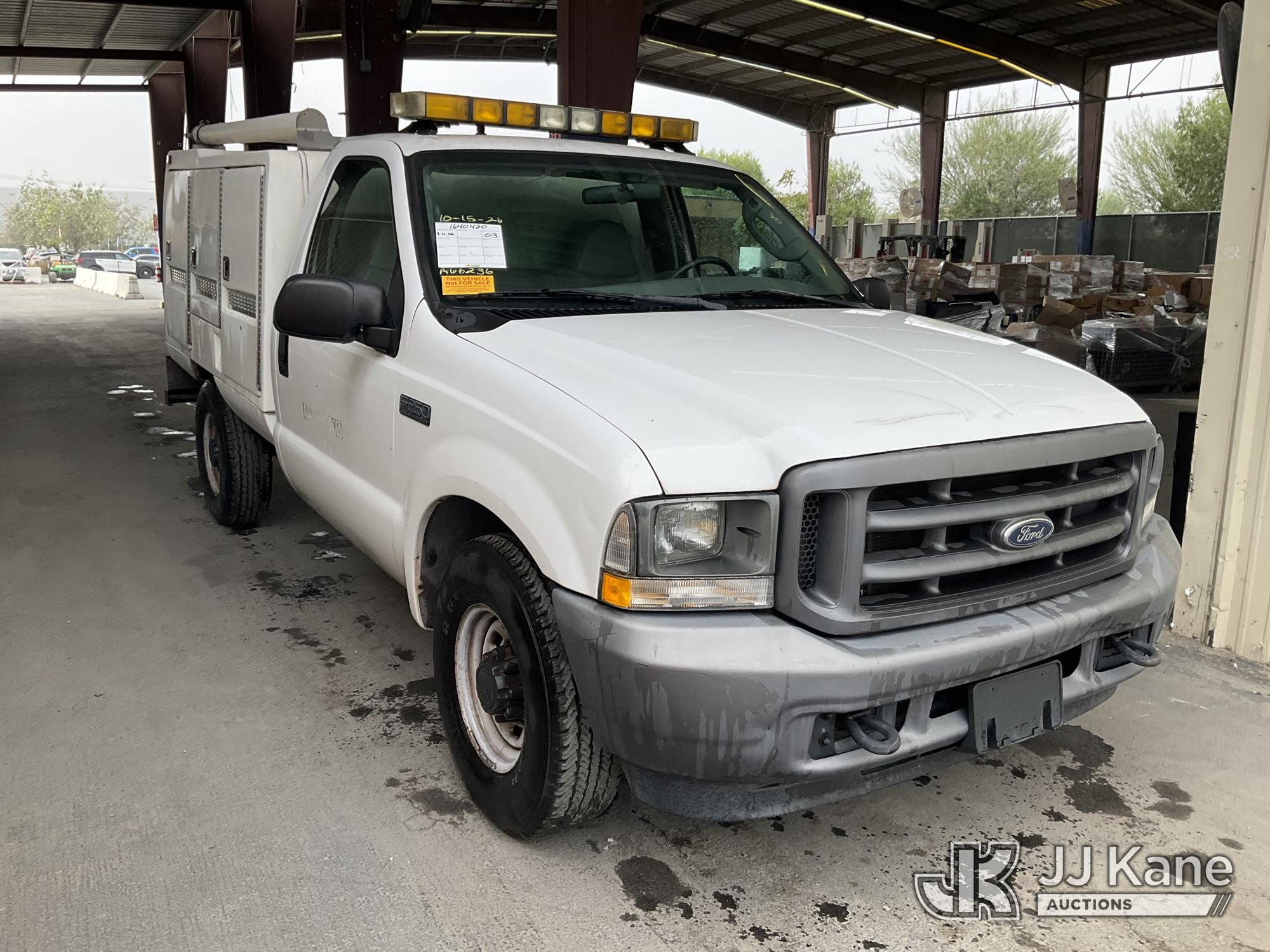2003 Ford F-250 SD