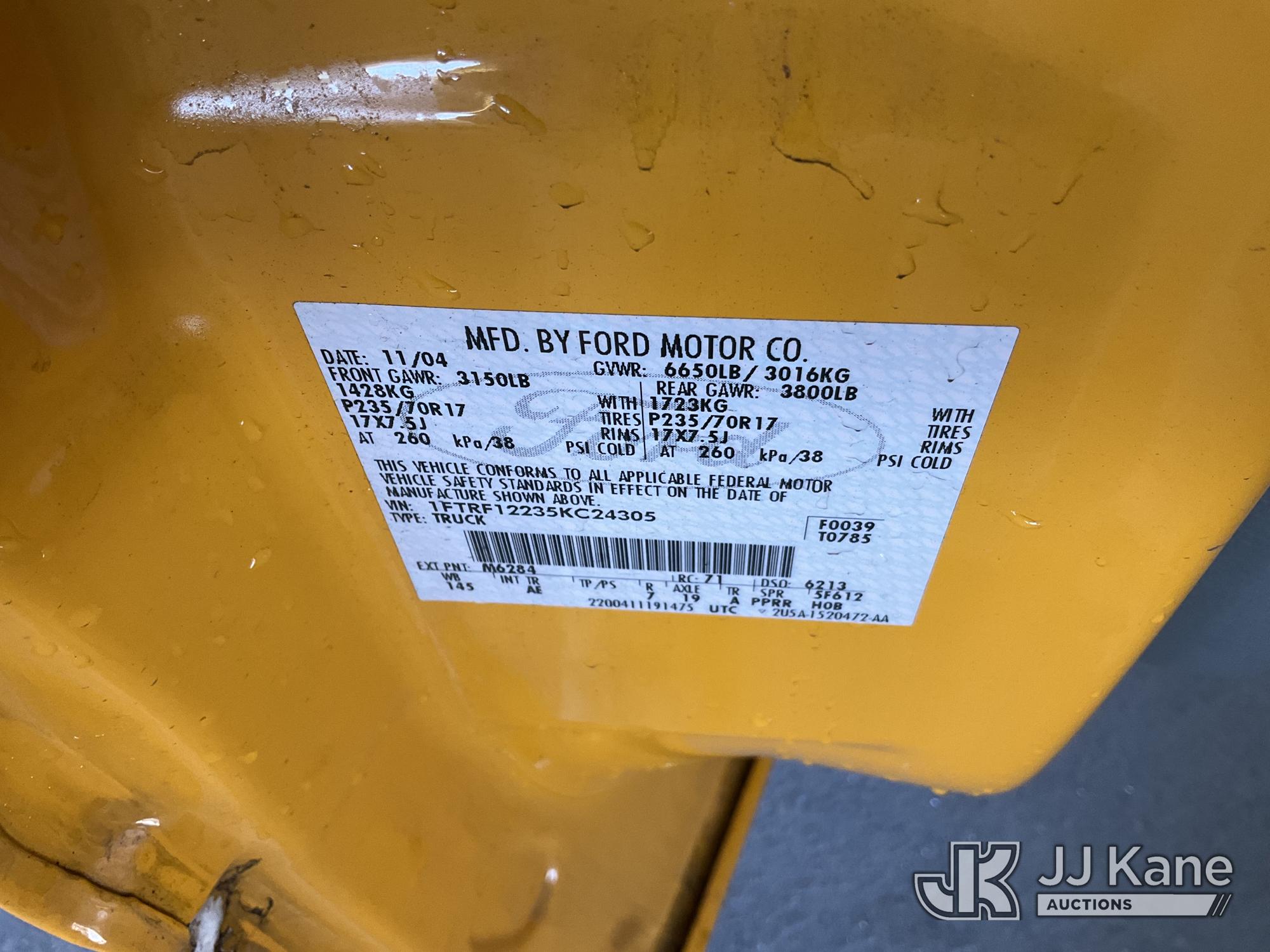 2005 Ford F-150