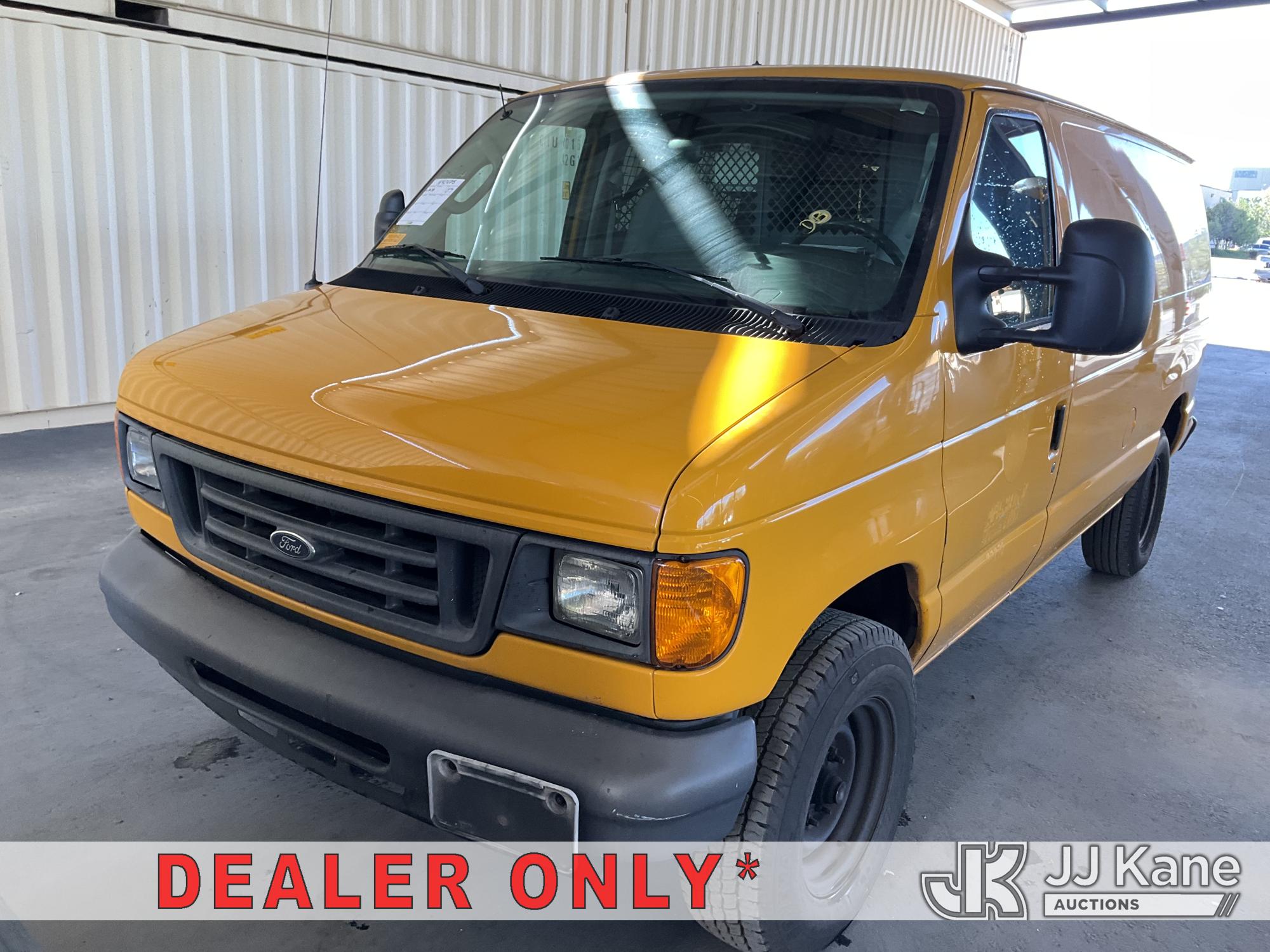 2007 Ford ECONOLINE