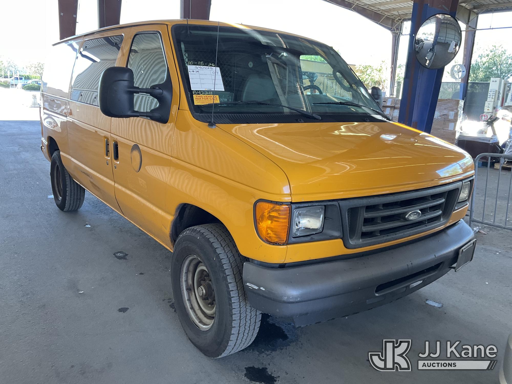 2007 Ford ECONOLINE