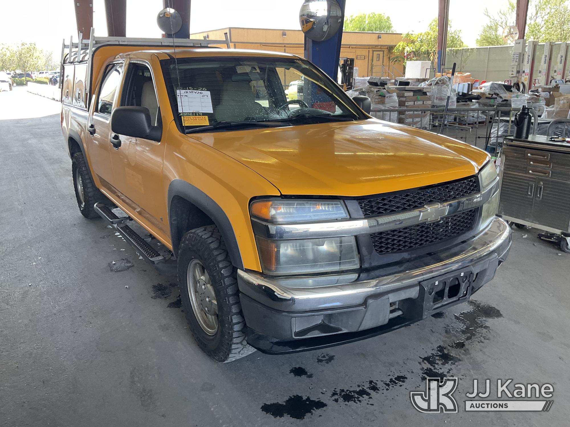 2007 Chevrolet Colorado