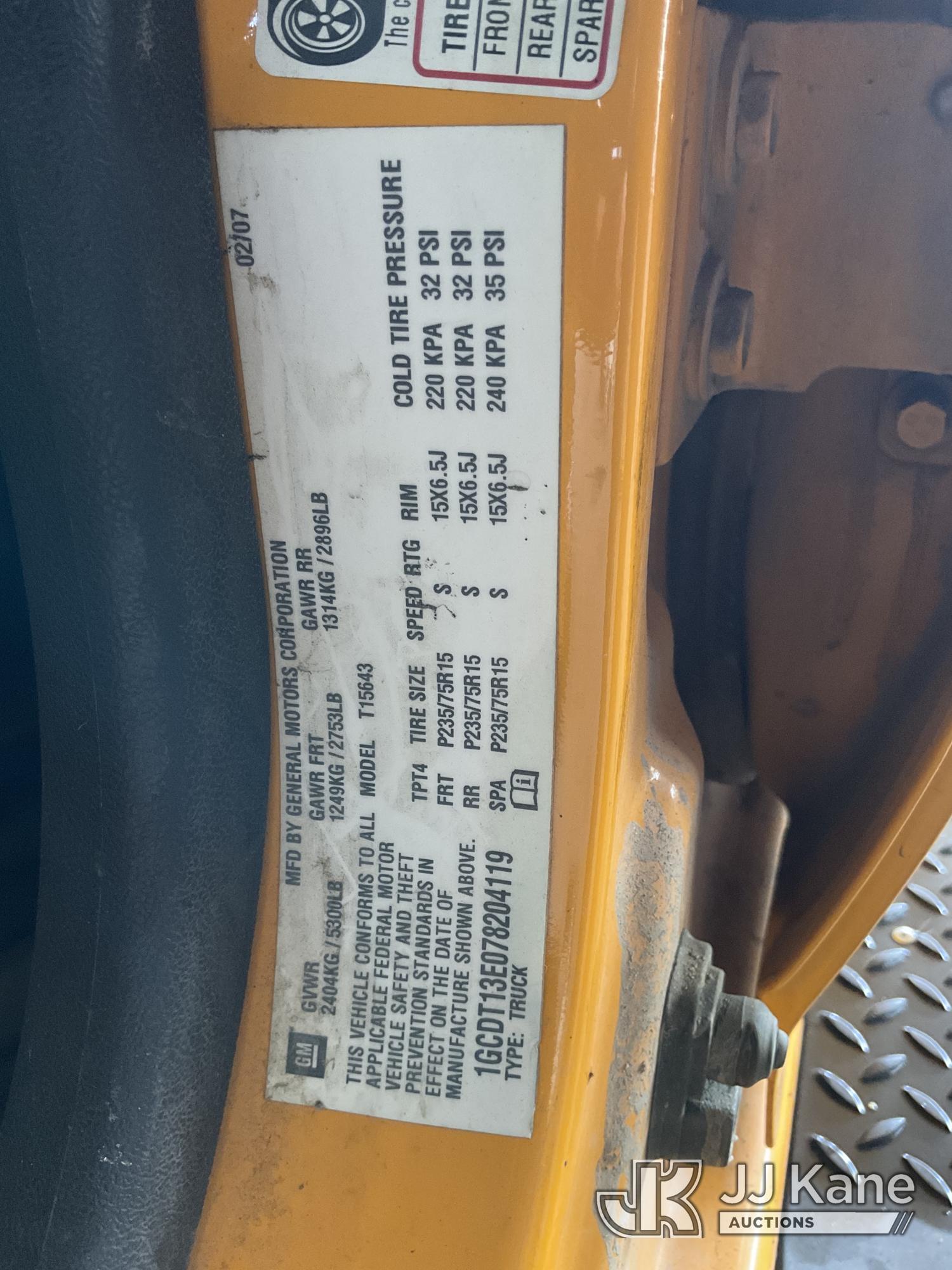 2007 Chevrolet Colorado