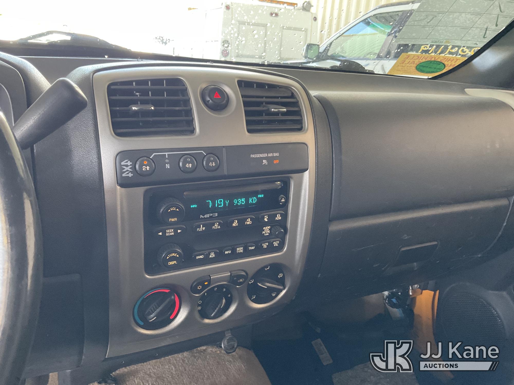 2007 Chevrolet Colorado