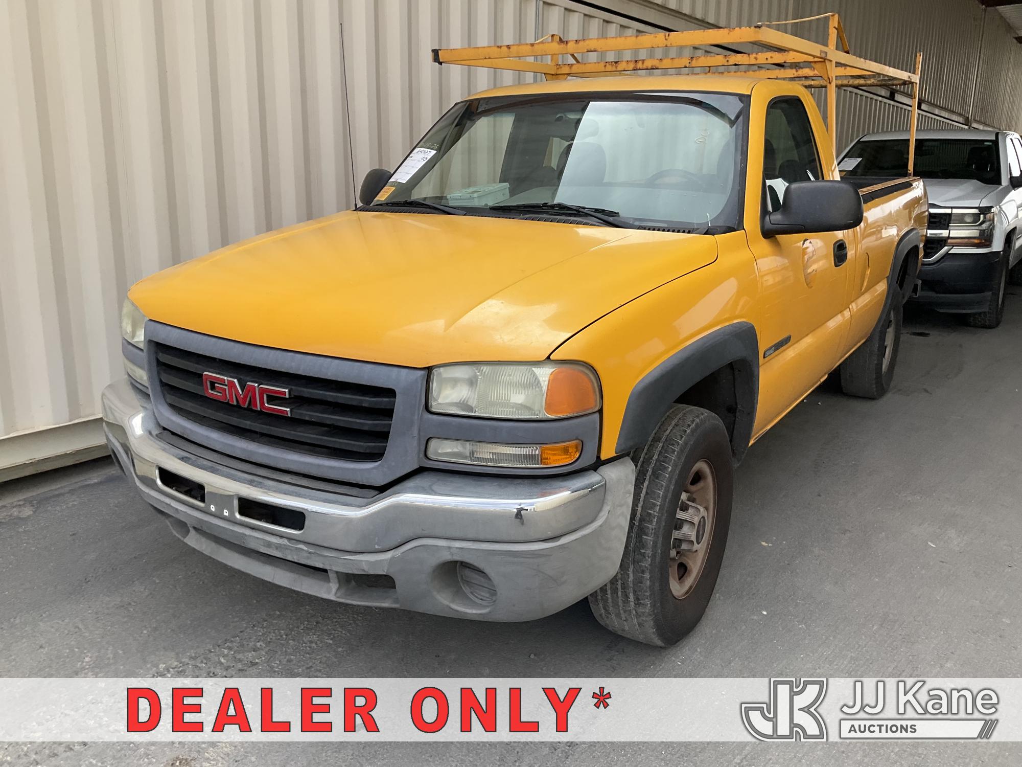 2003 GMC SIERRA 2500