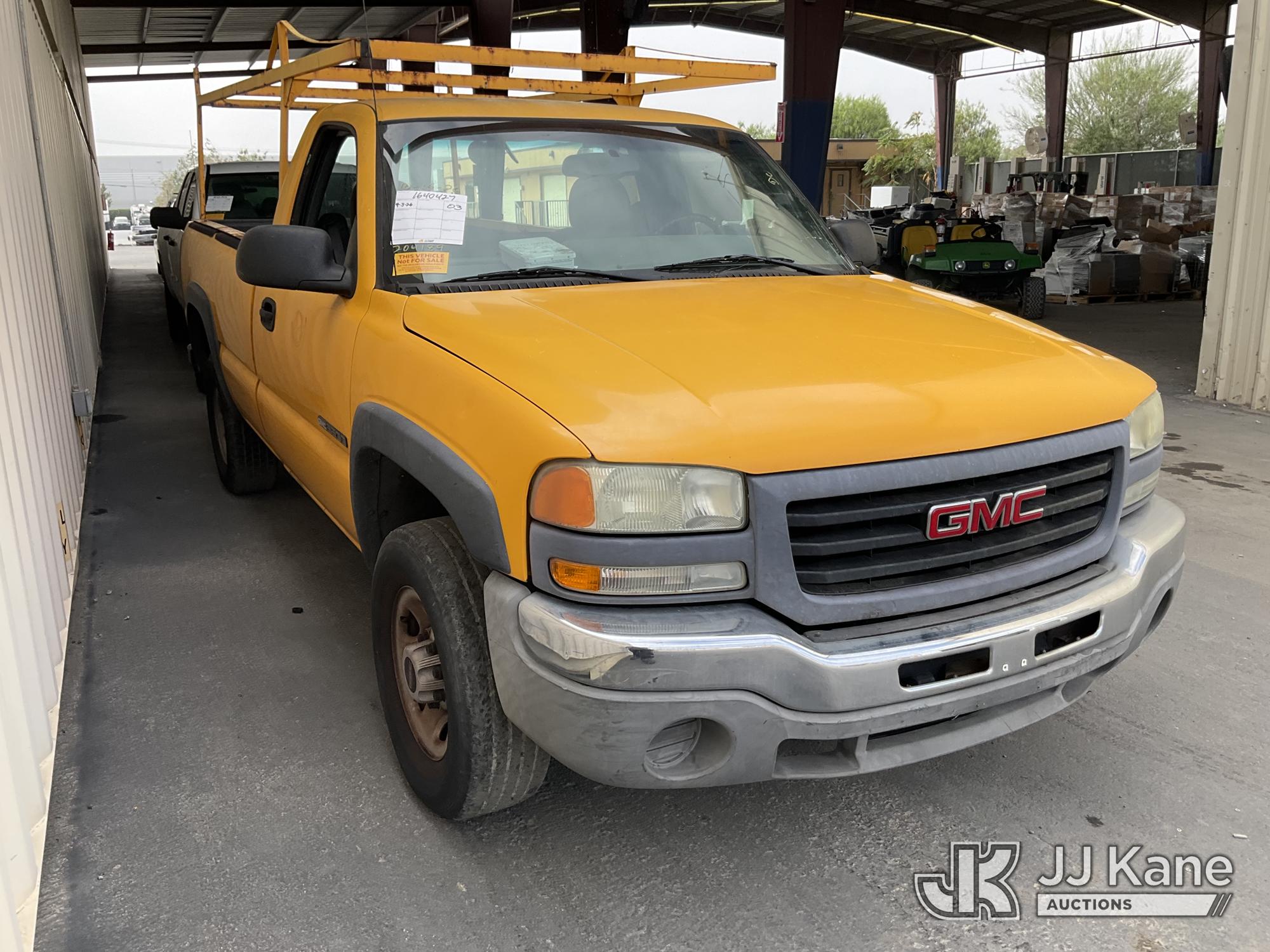 2003 GMC SIERRA 2500