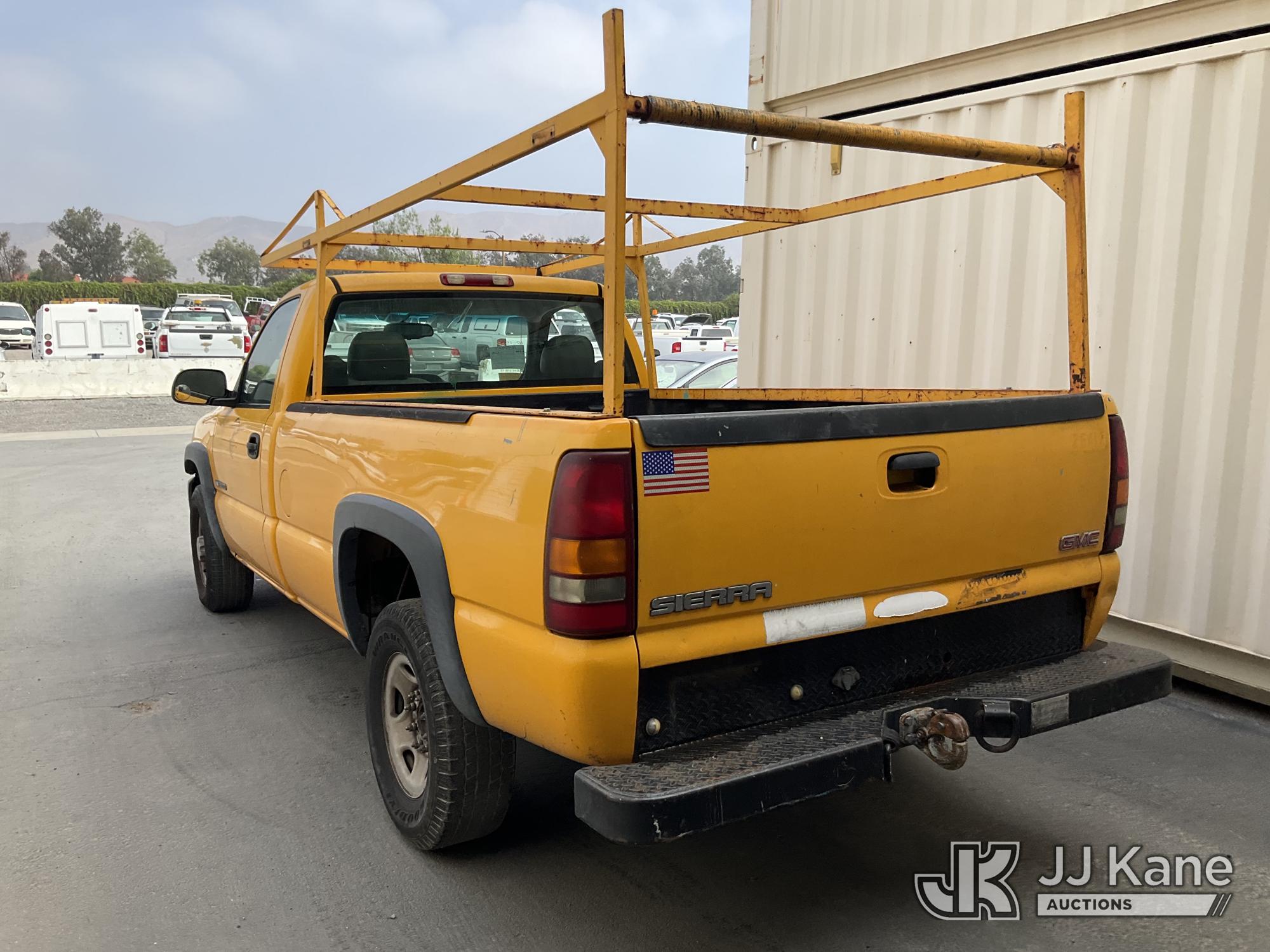 2003 GMC SIERRA 2500