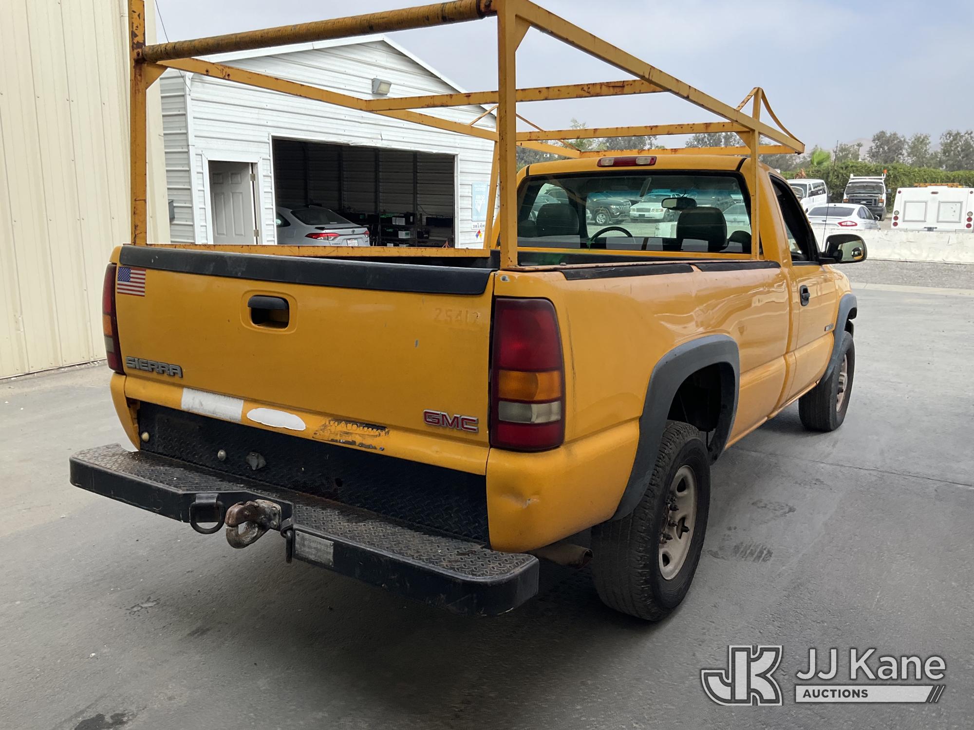 2003 GMC SIERRA 2500