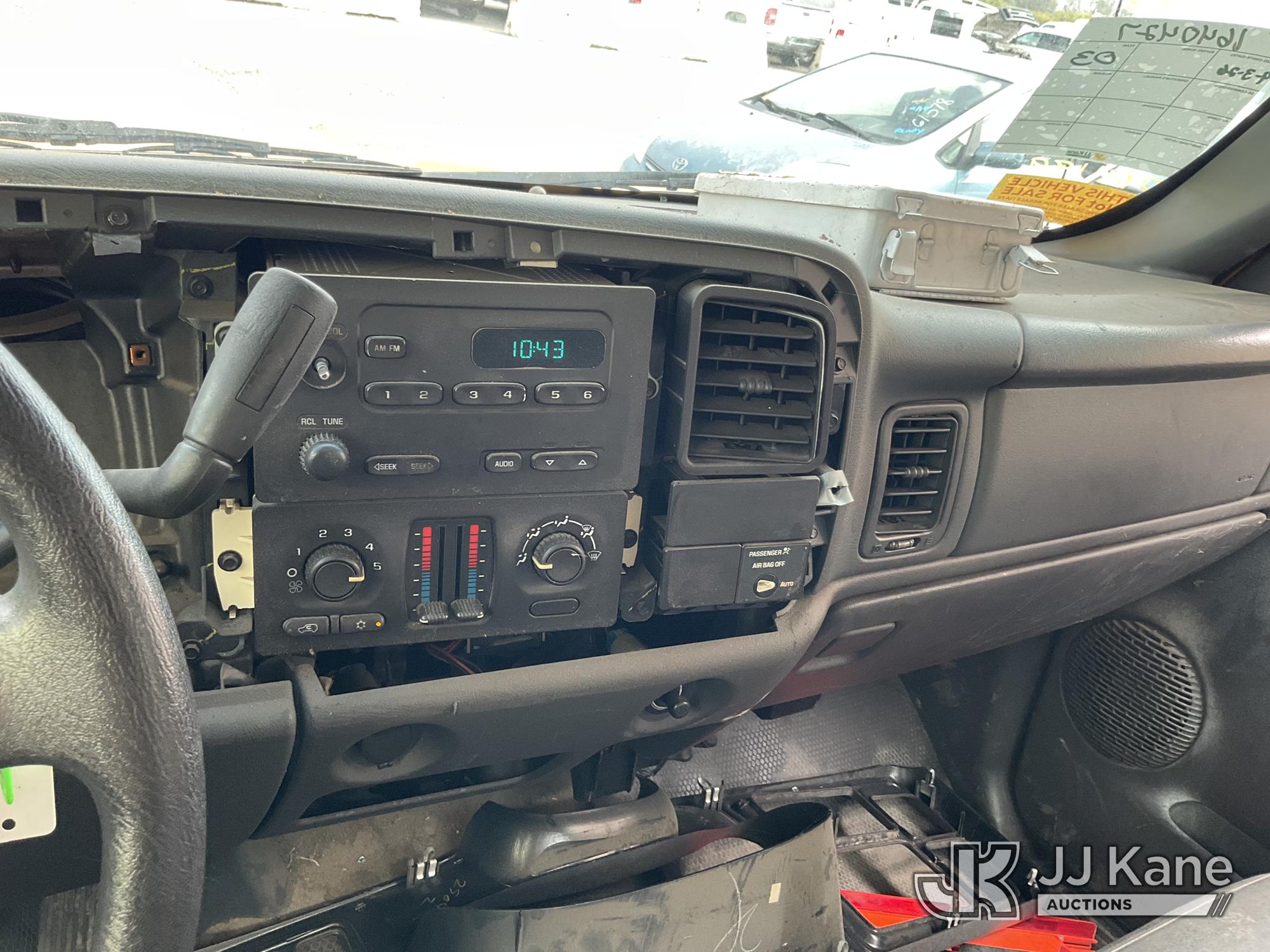2003 GMC SIERRA 2500