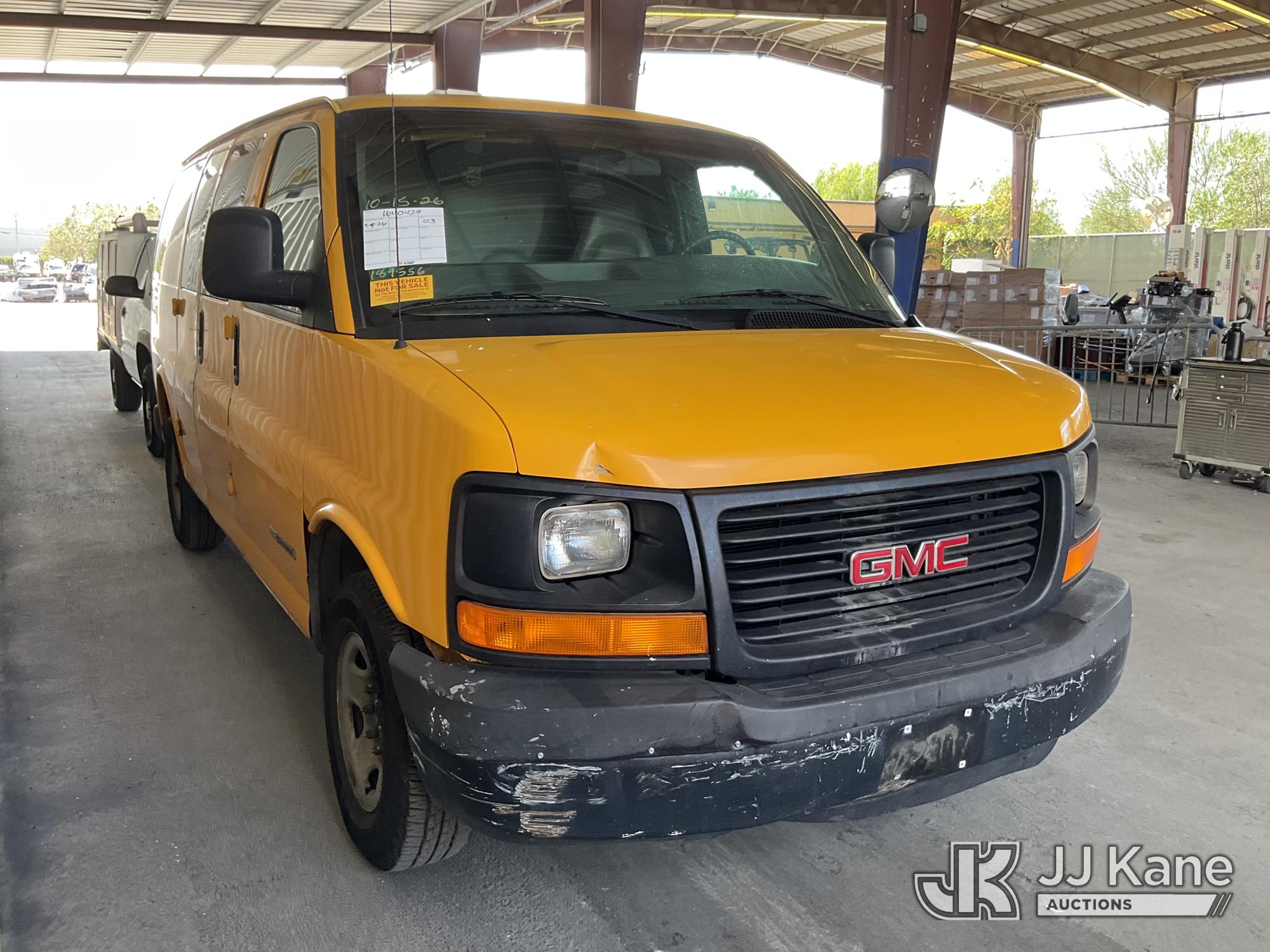 2003 GMC SAVANA