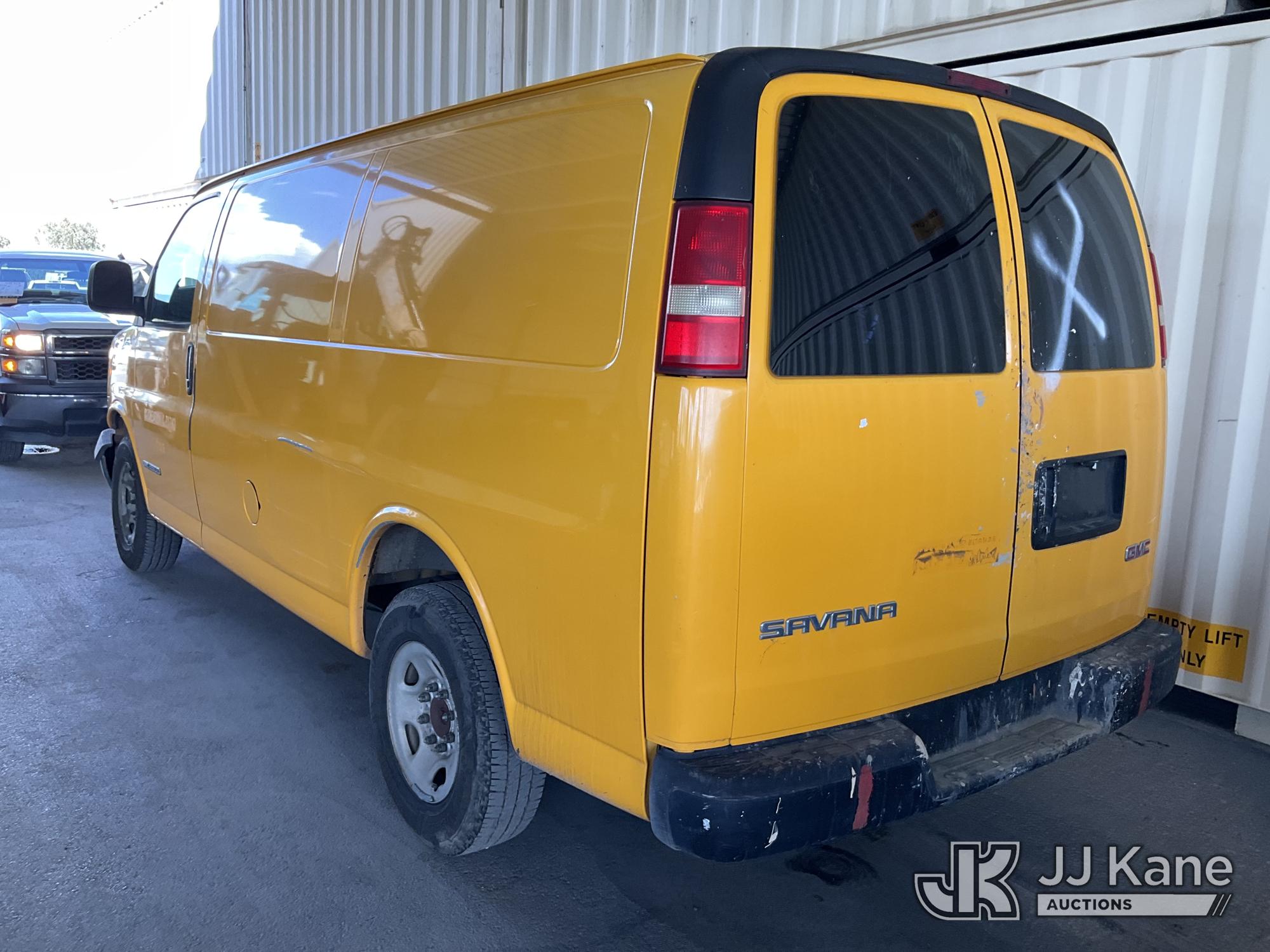 2003 GMC SAVANA