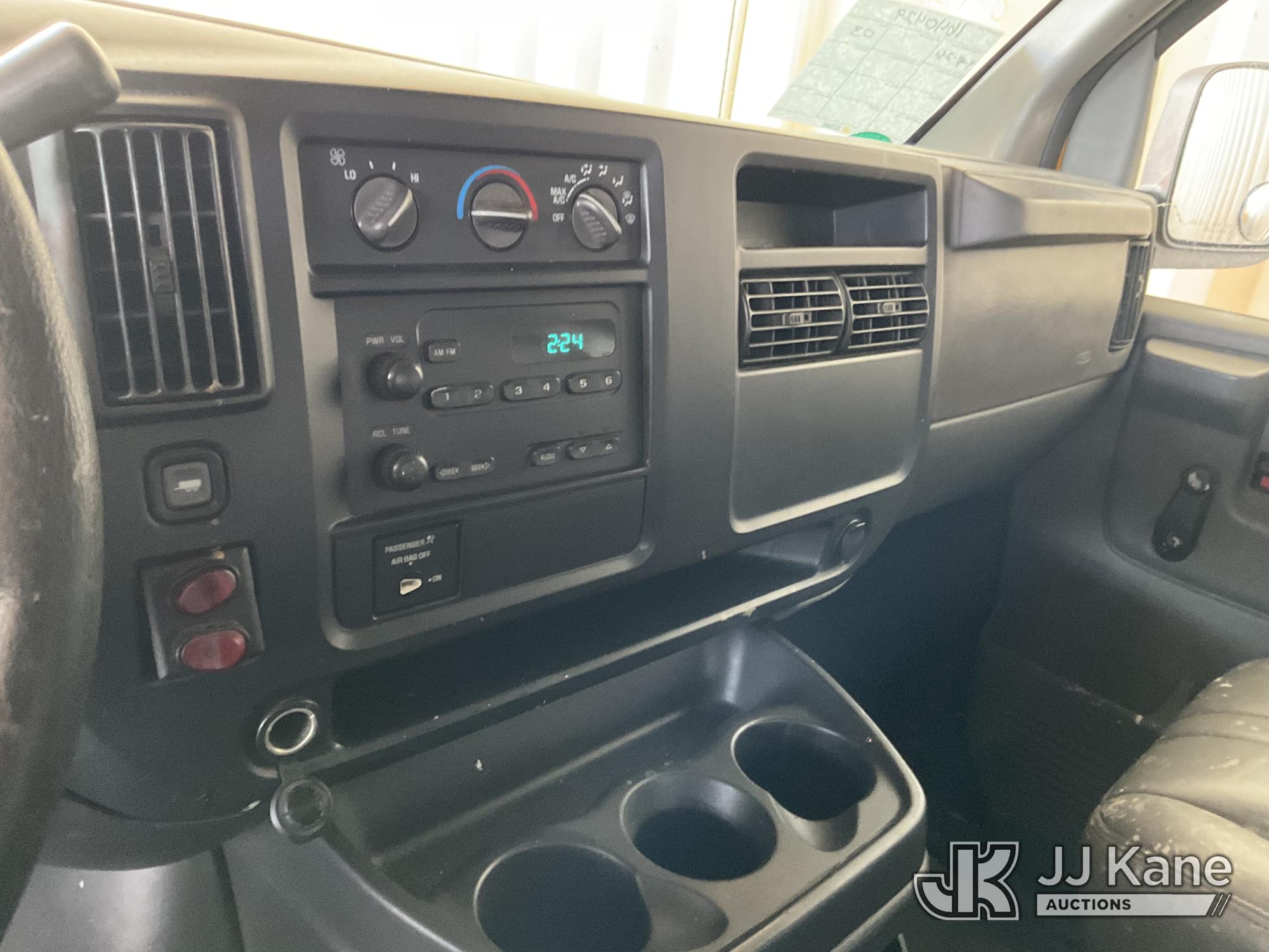 2003 GMC SAVANA