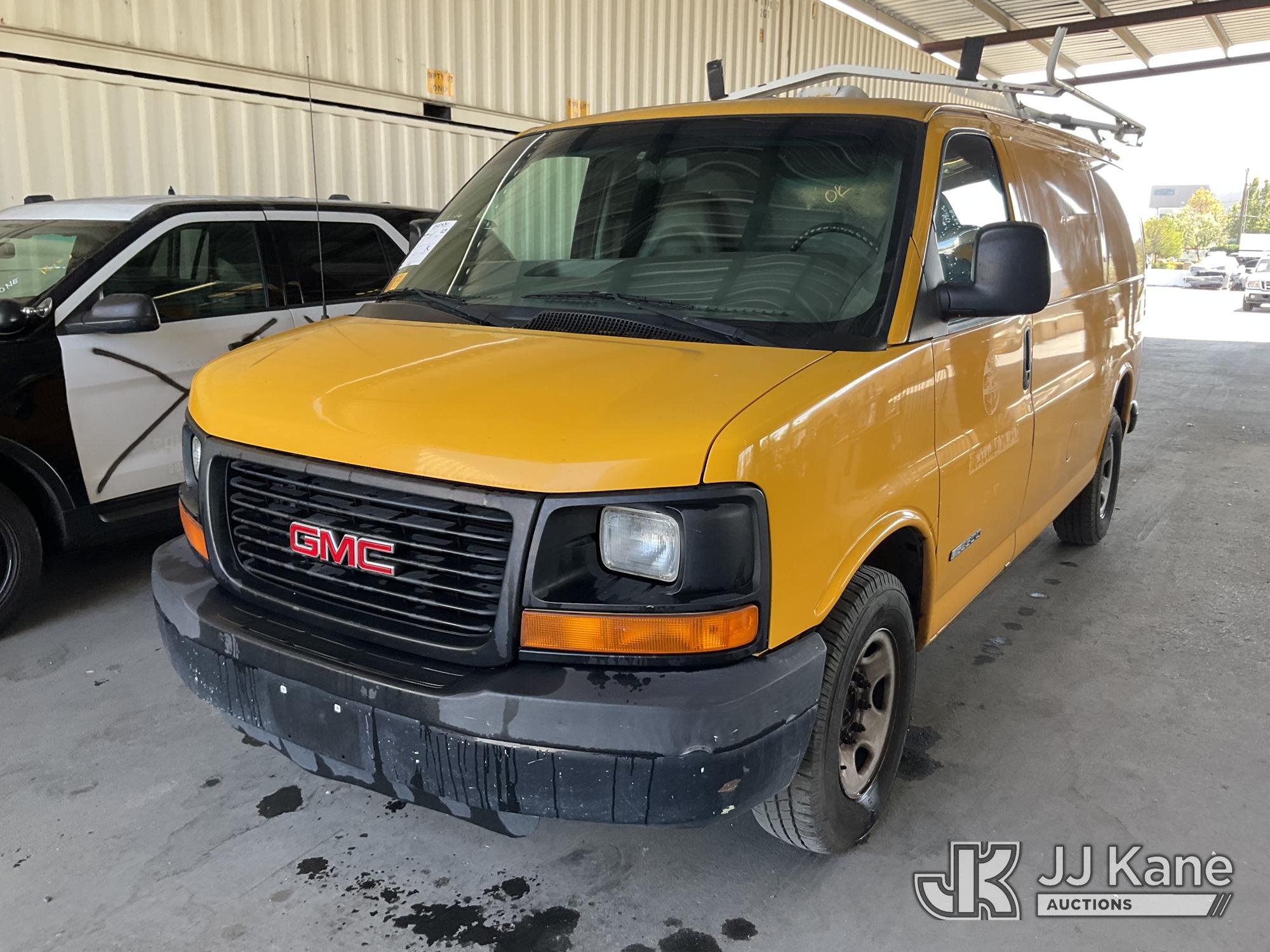 2003 GMC SAVANA