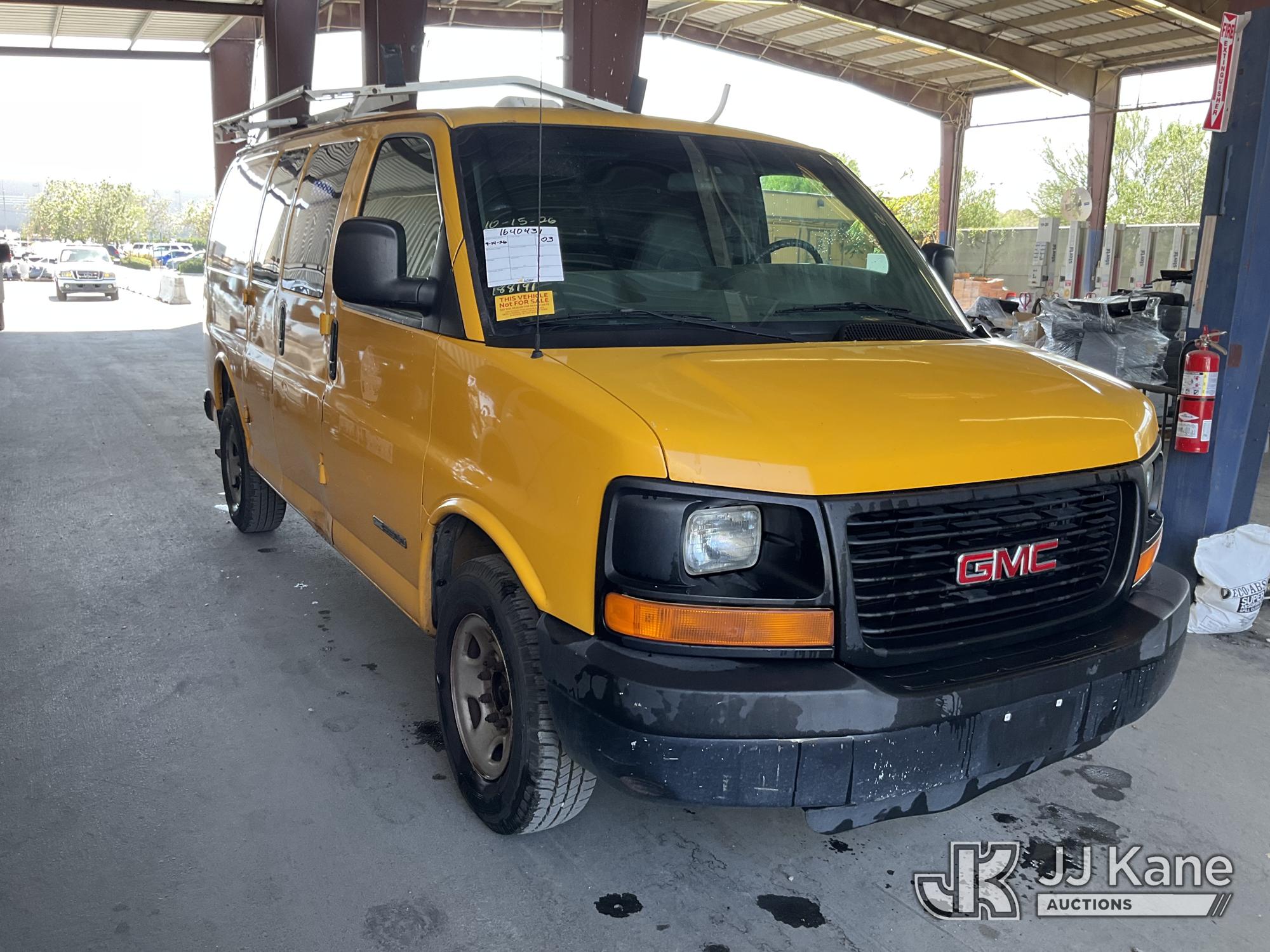 2003 GMC SAVANA