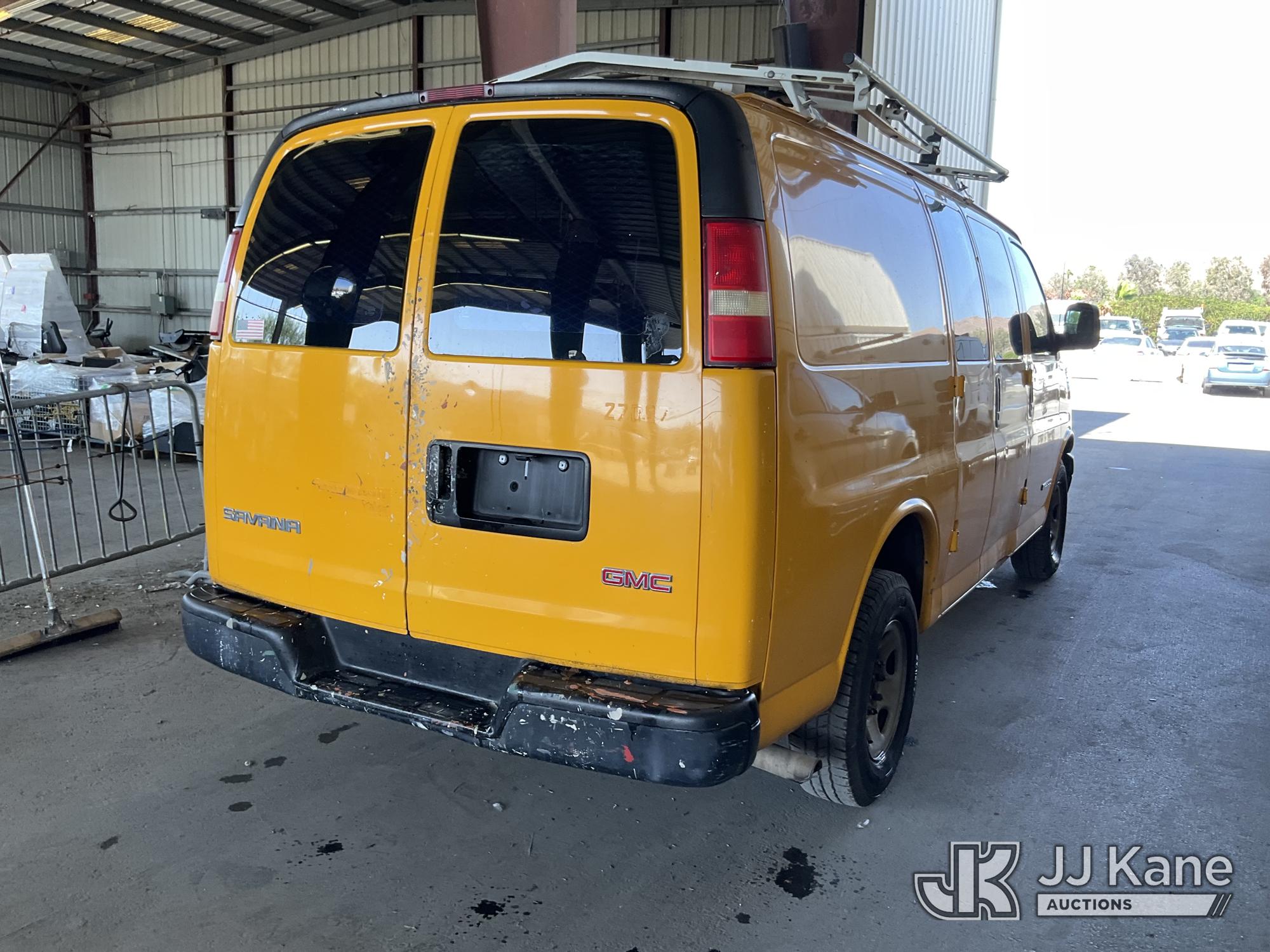 2003 GMC SAVANA