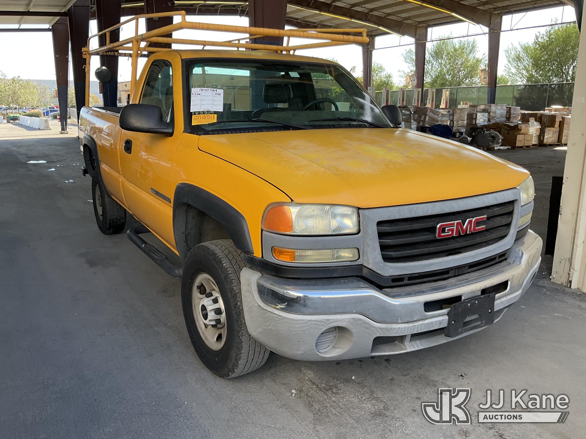 2005 GMC SIERRA 2500HD