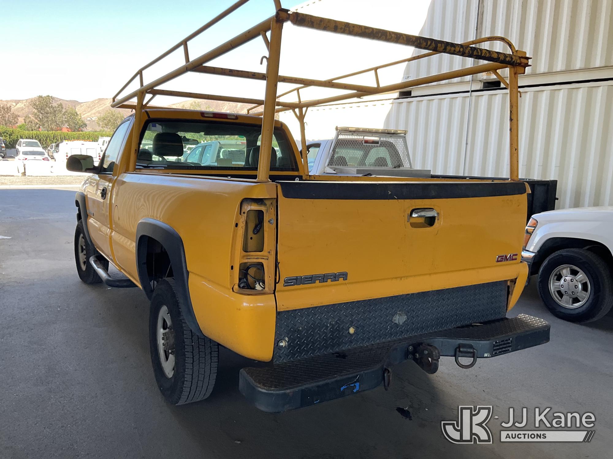 2005 GMC SIERRA 2500HD