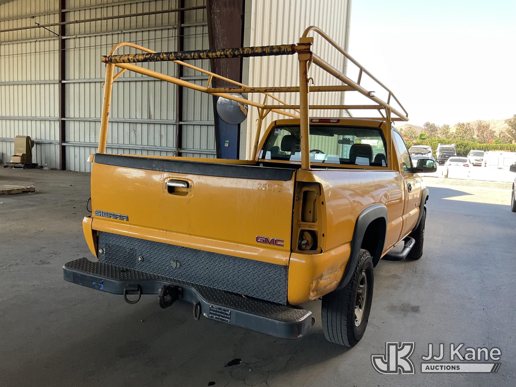 2005 GMC SIERRA 2500HD