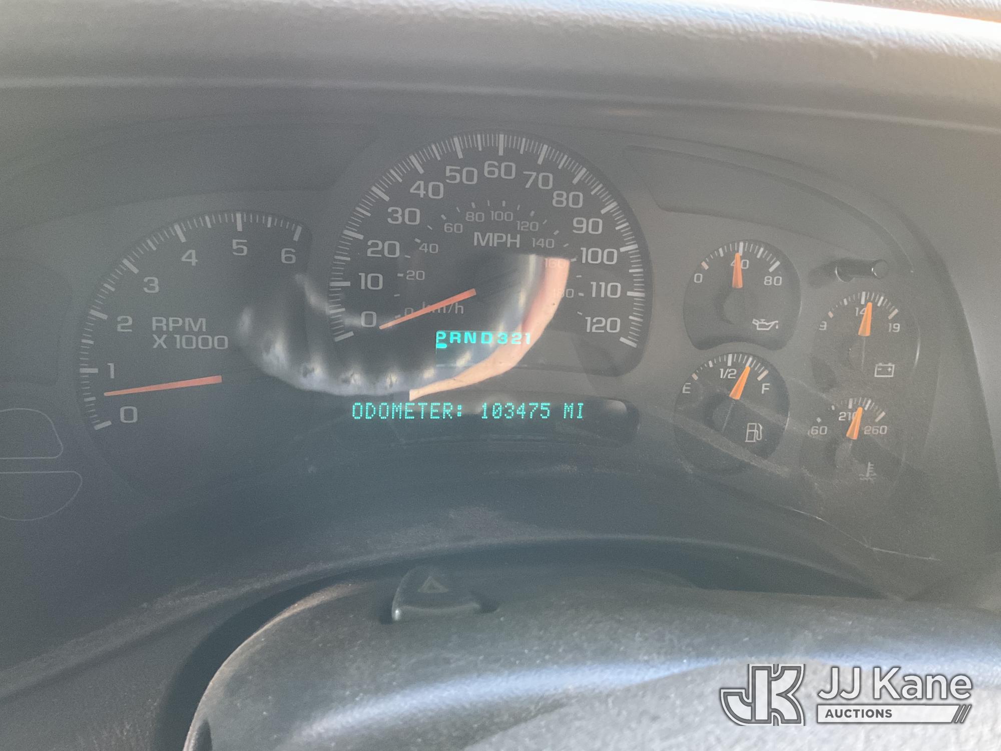 2005 GMC SIERRA 2500HD