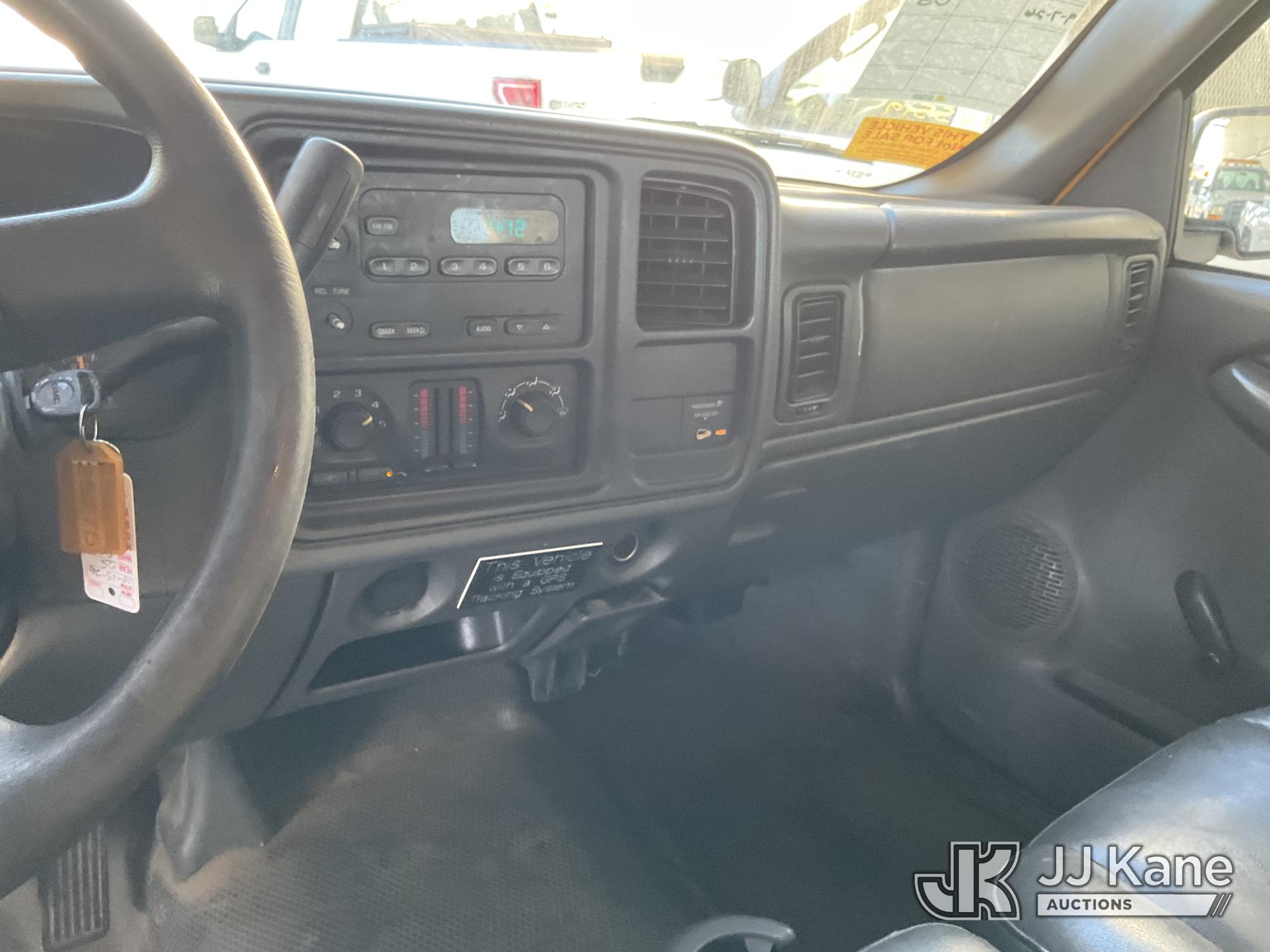 2005 GMC SIERRA 2500HD