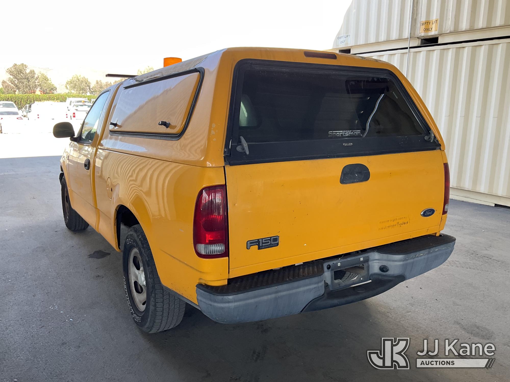2004 Ford F-150 Heritage