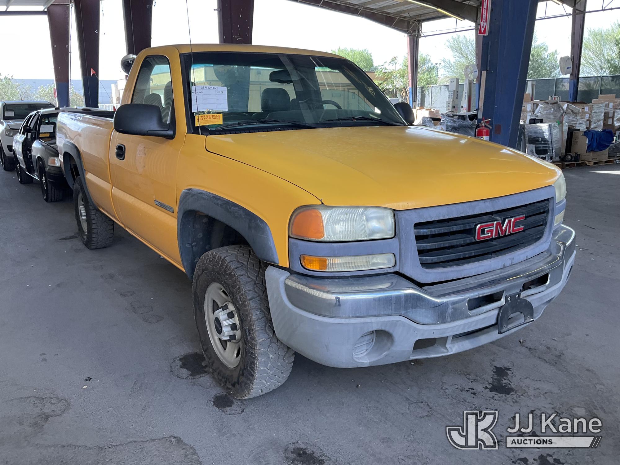 2003 GMC SIERRA 2500